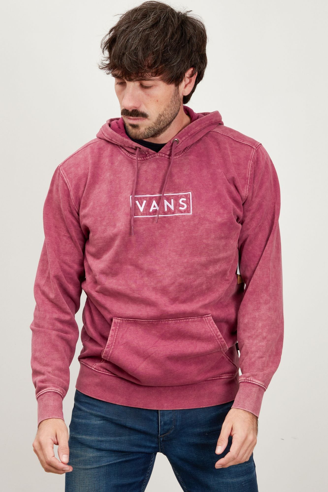 VANS EASY WASH PO en color BURDEOS (2)