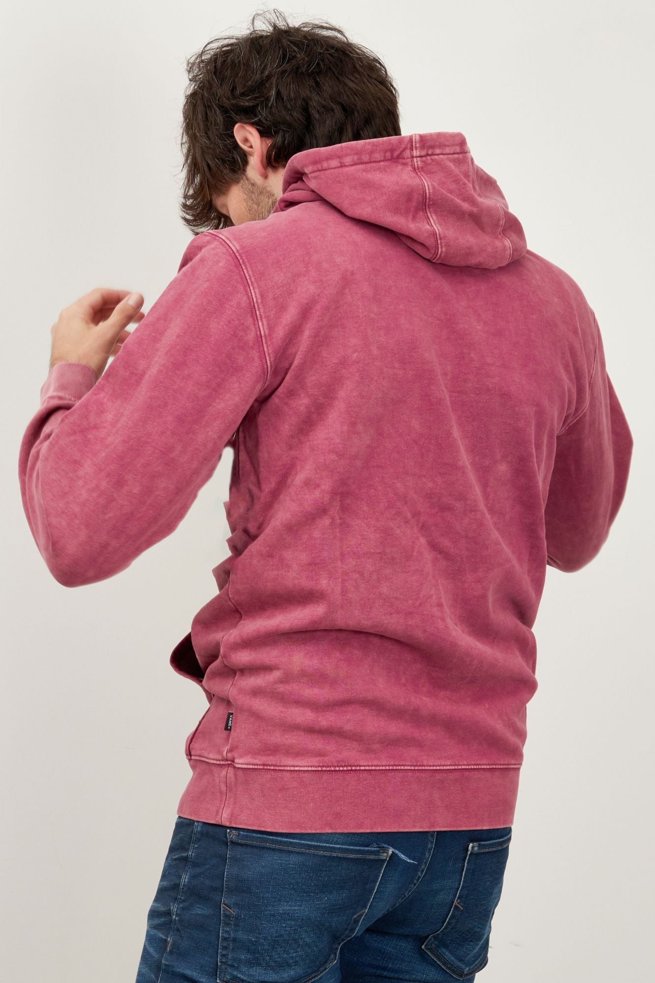 VANS EASY WASH PO en color BURDEOS (4)