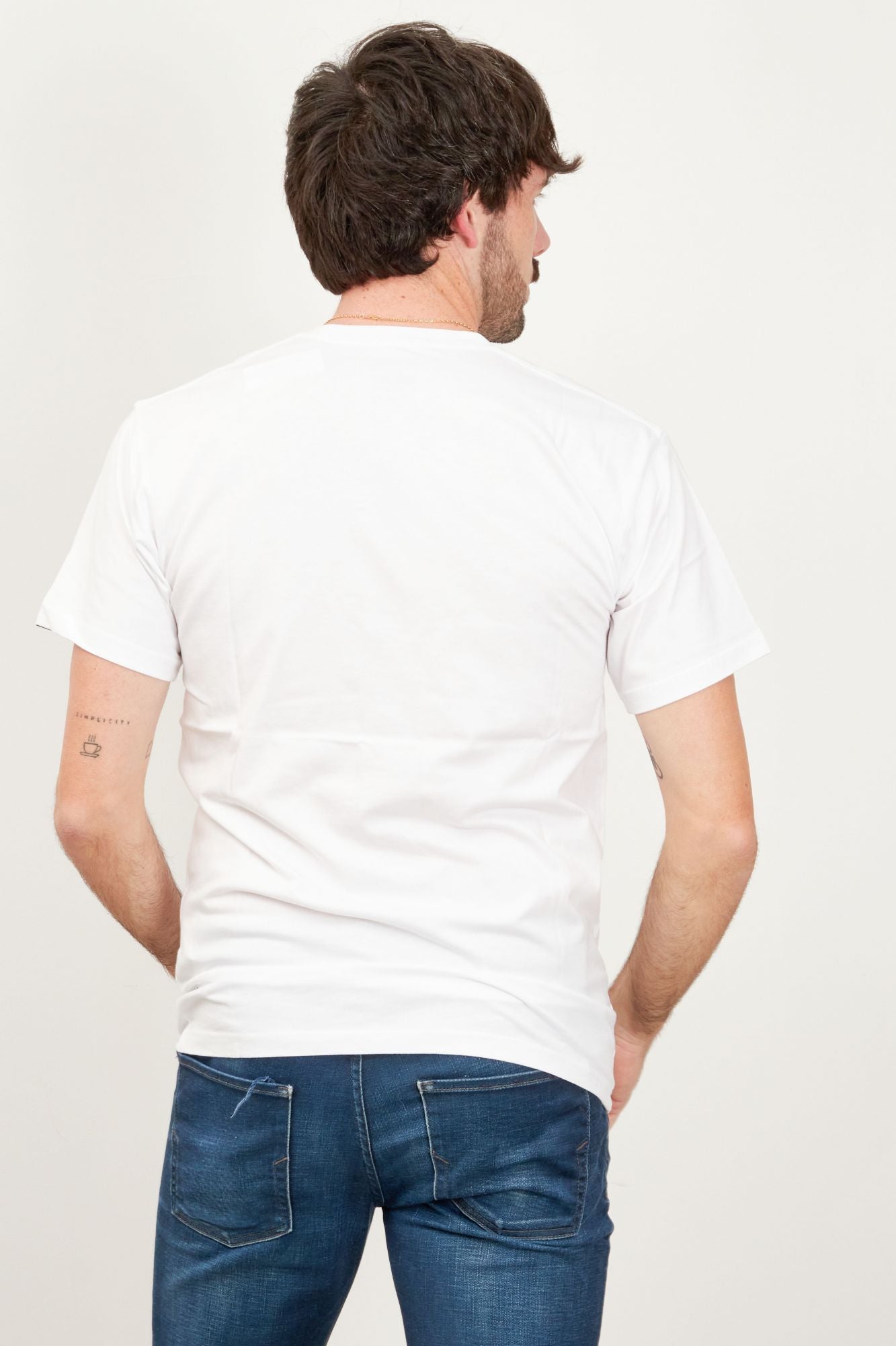 VANS CLASSIC PRINT BOX en color BLANCO (4)