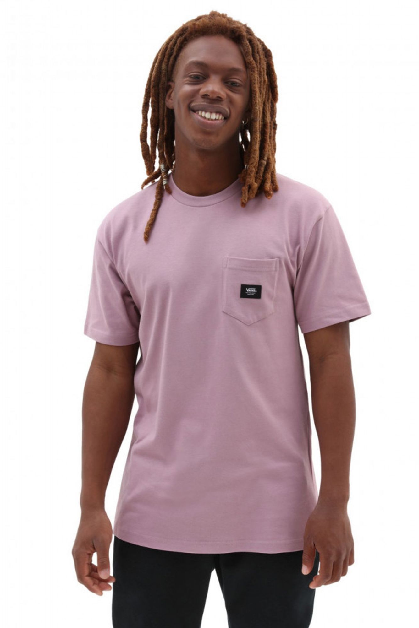 VANS WOVEN PATCH POCKET en color ROSA (1)