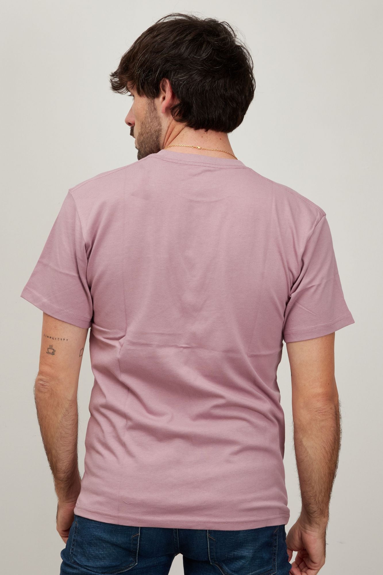 VANS WOVEN PATCH POCKET en color ROSA (4)