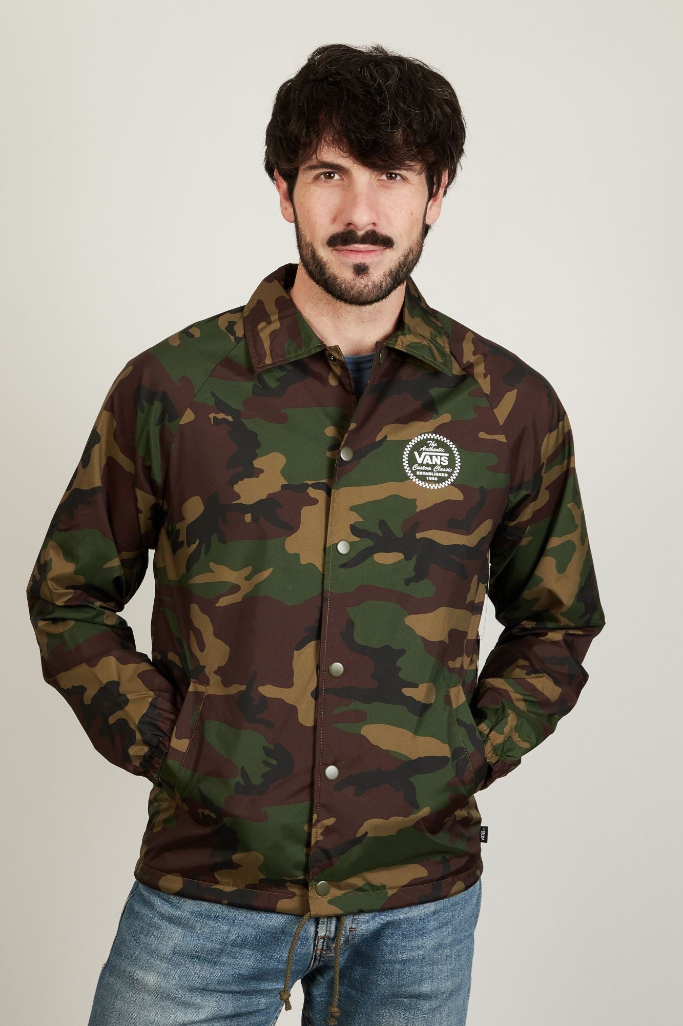 VANS TORREY JACKET en color VERDE (1)