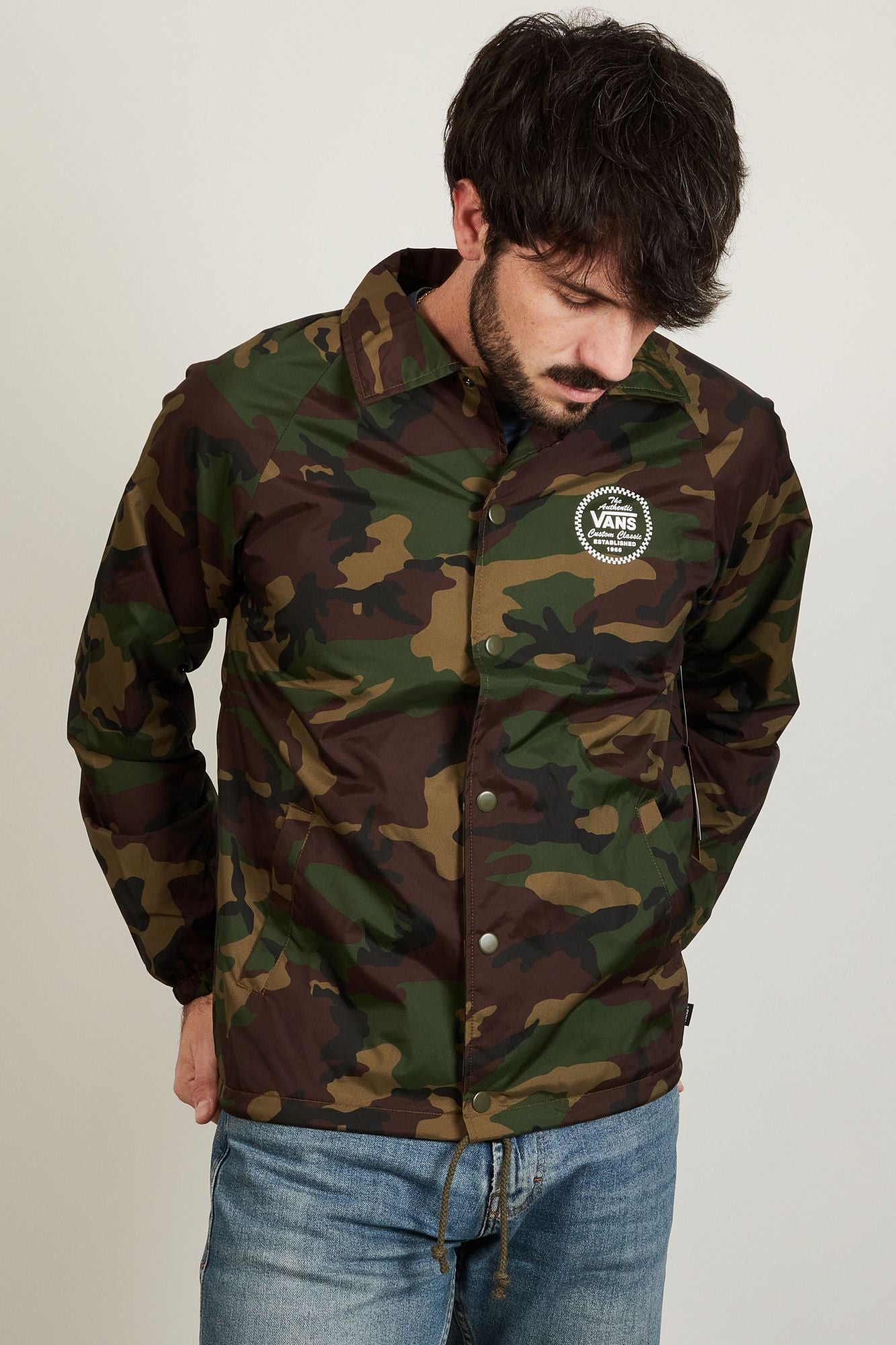 VANS TORREY JACKET en color VERDE (2)