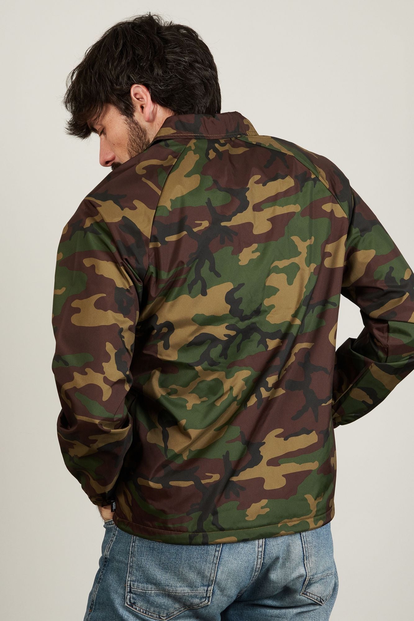 VANS TORREY JACKET en color VERDE (3)