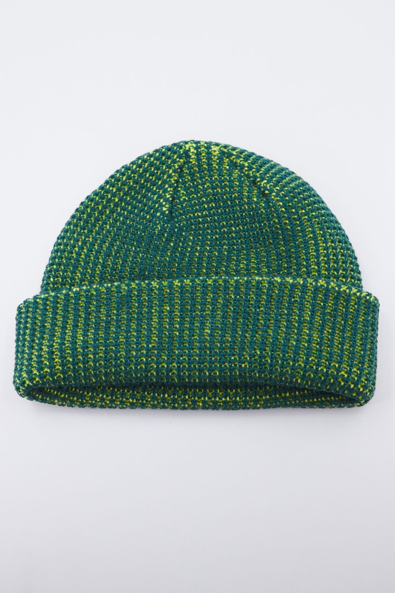 VANS  BIGGS WAFFLE BEANIE en color VERDE (3)