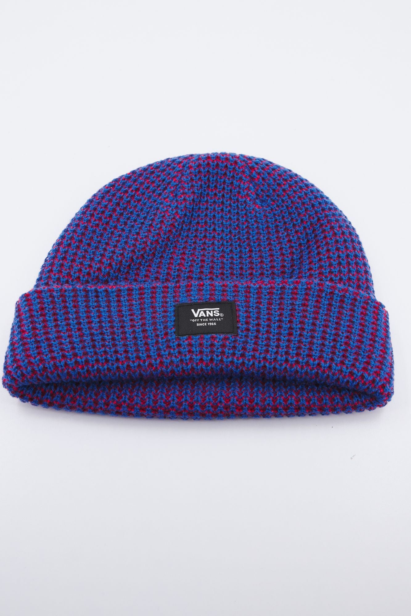 VANS BIGGS WAFFLE BEANIE en color AZUL (1)