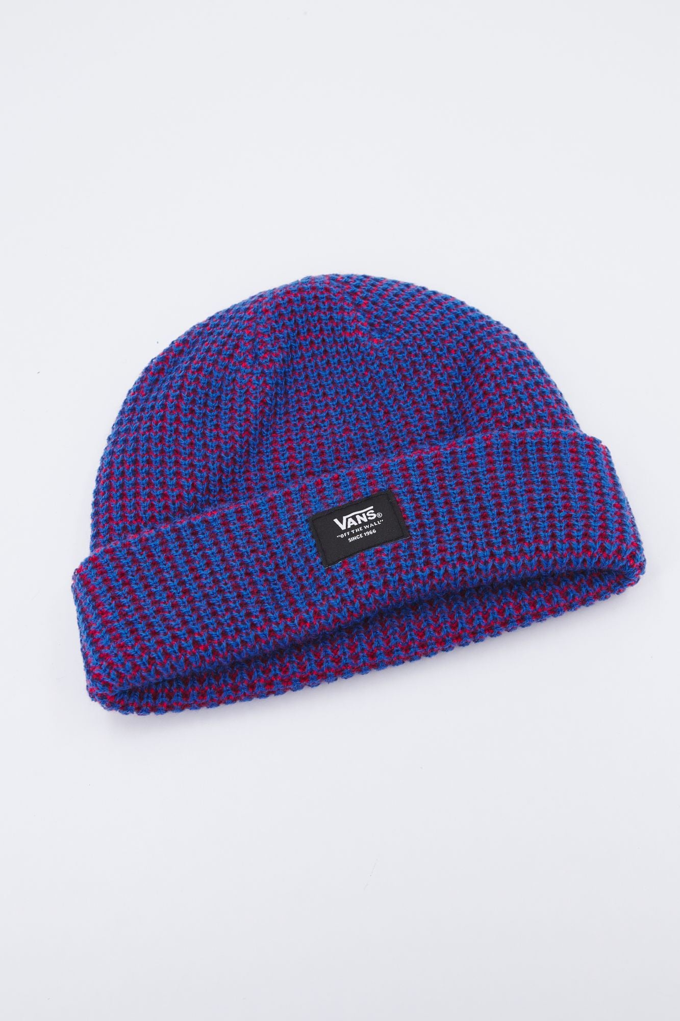 VANS BIGGS WAFFLE BEANIE en color AZUL (4)