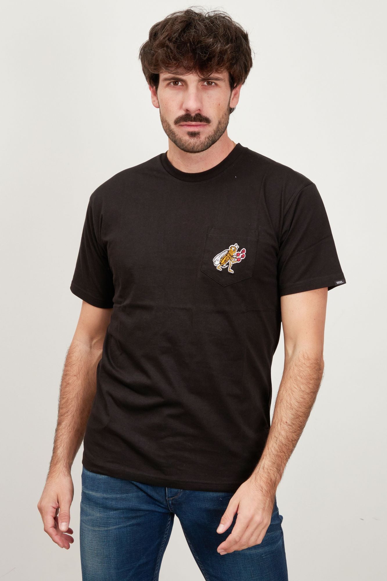 VANS CHECKERBOARD RESEARCH en color NEGRO (2)