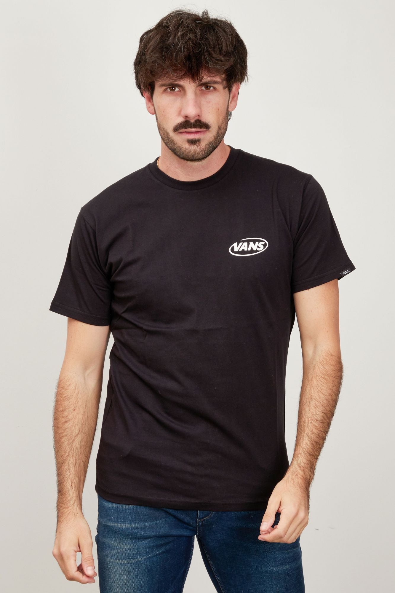 VANS HI DEF COMMERICA SS en color NEGRO (1)