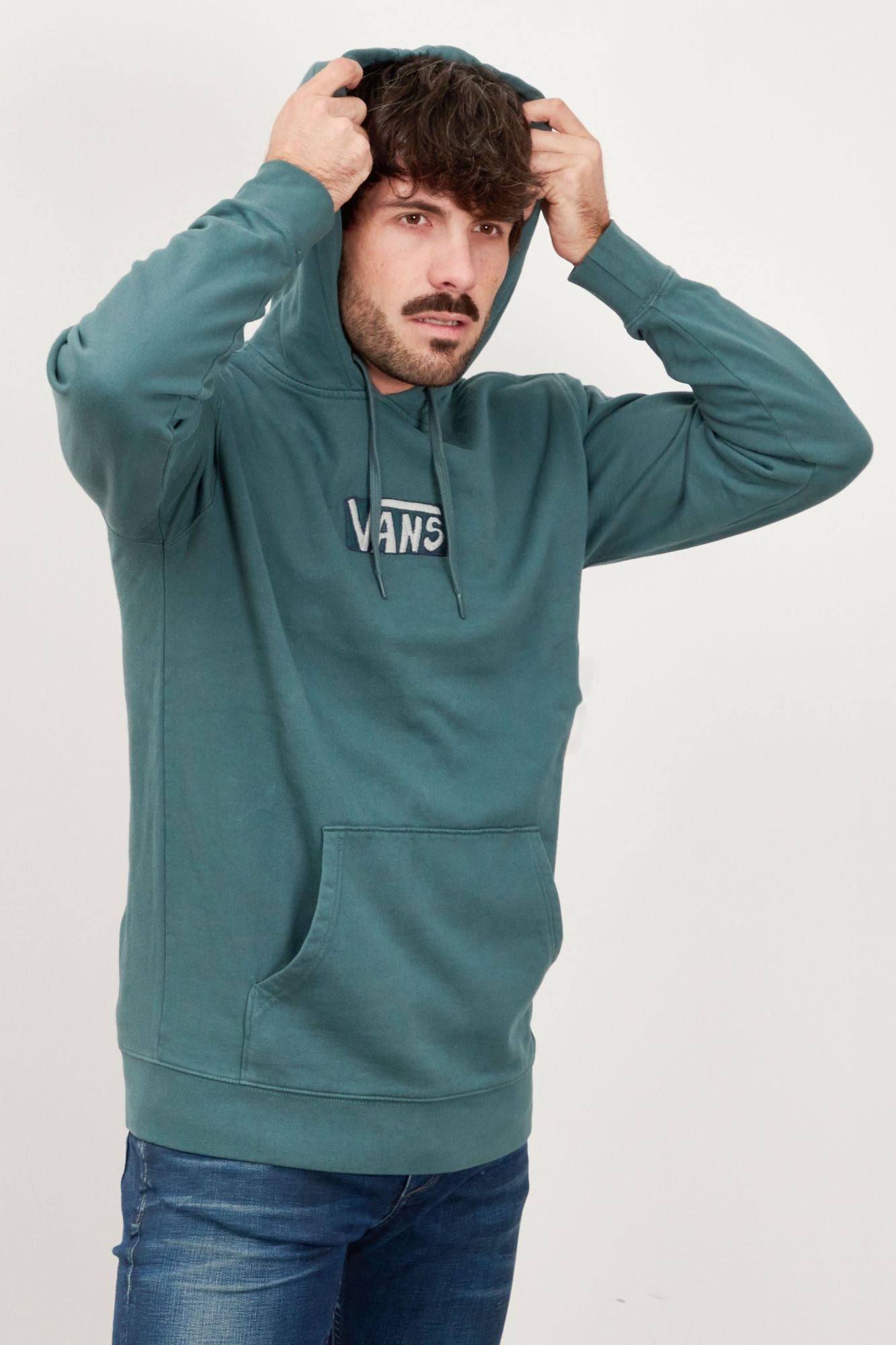 VANS SEASONAL COLOR VINTAGE en color VERDE (3)