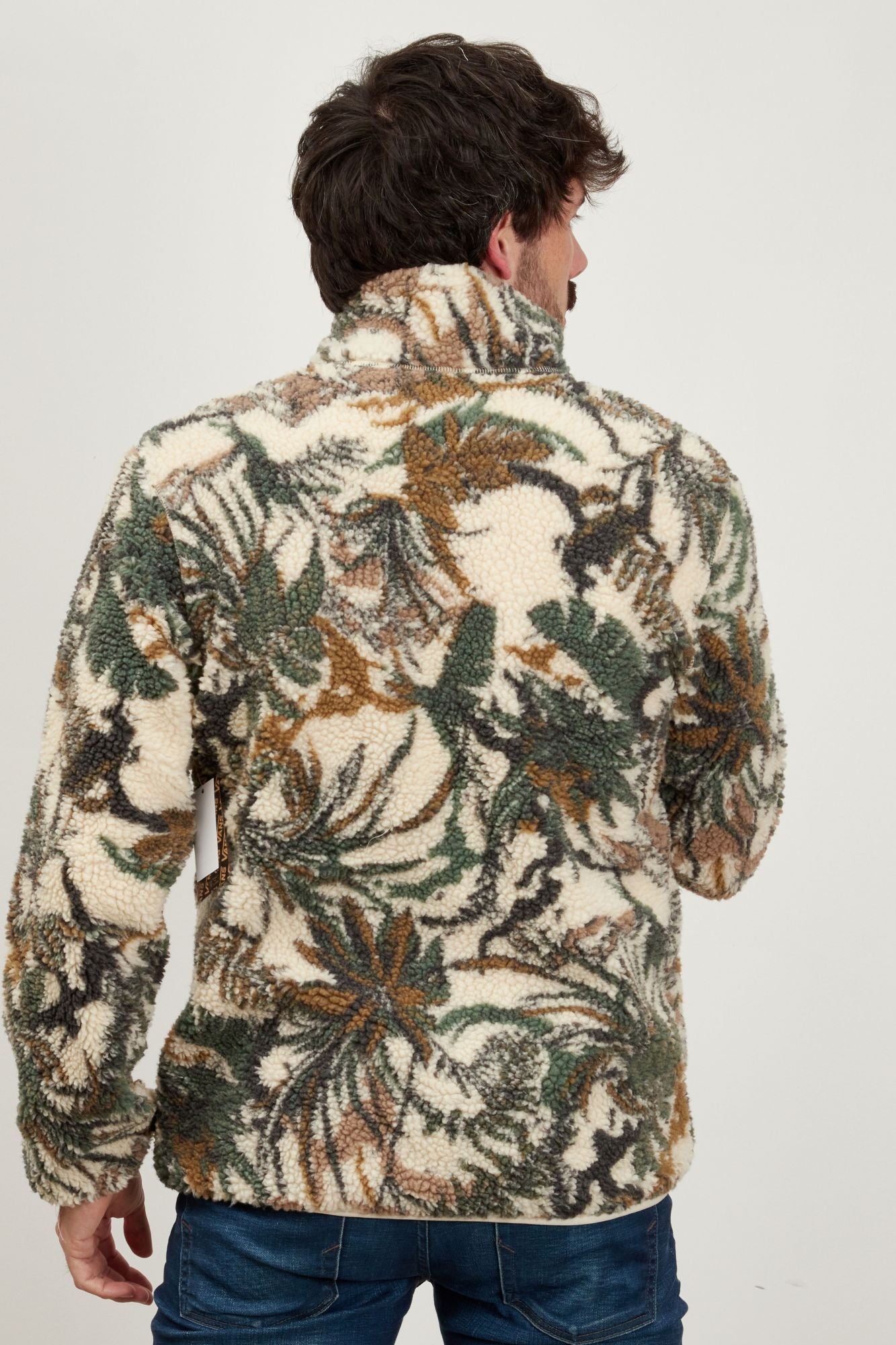 VANS BACK BAY CAMO FULL ZIP en color MULTICOLOR (4)