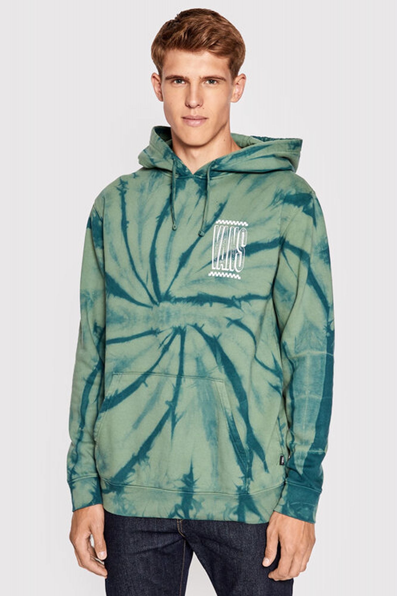 VANS TALL TYPE TIE DYE PO I en color VERDE (1)