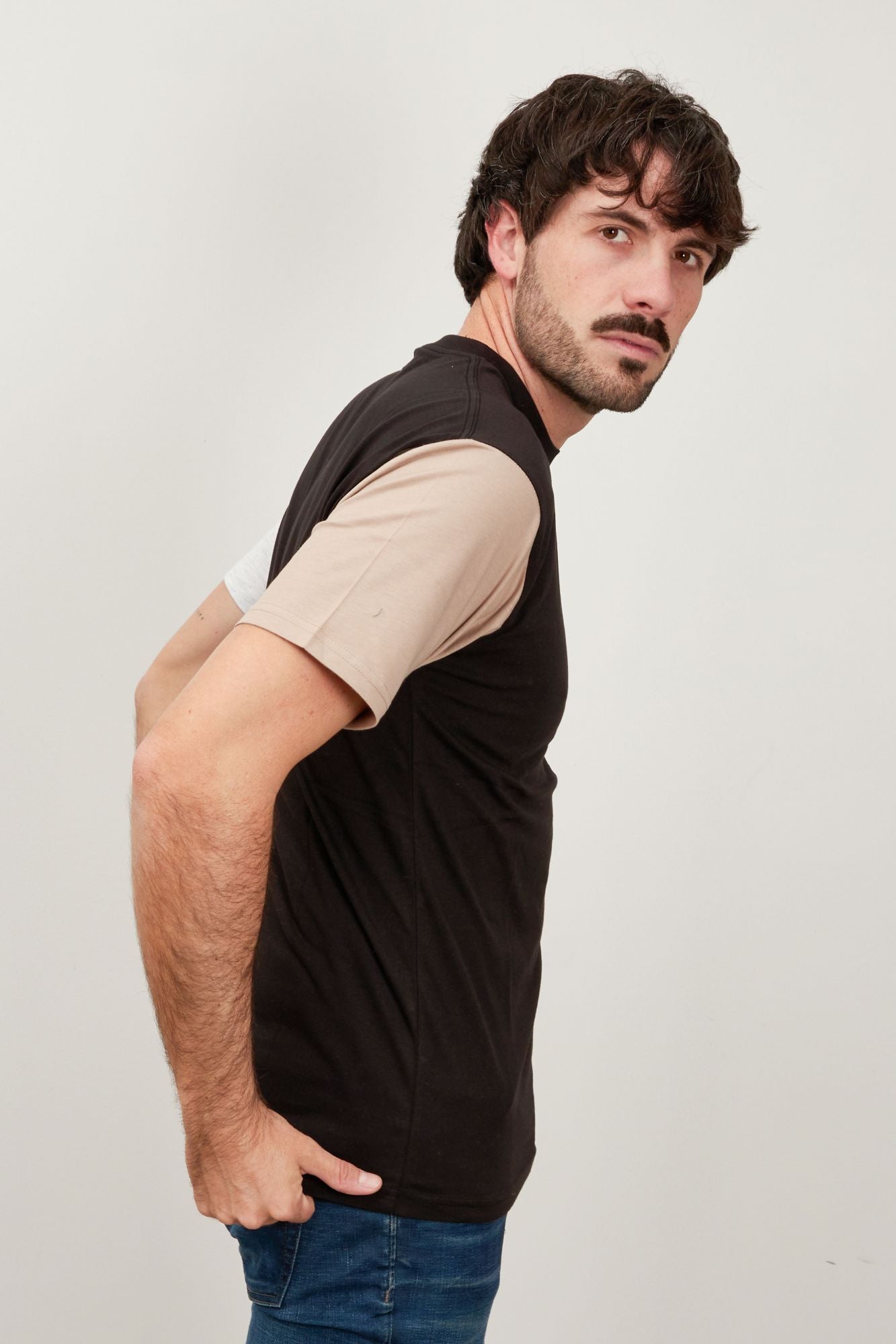 VANS  OPPOSITE II LC SS en color NEGRO (3)