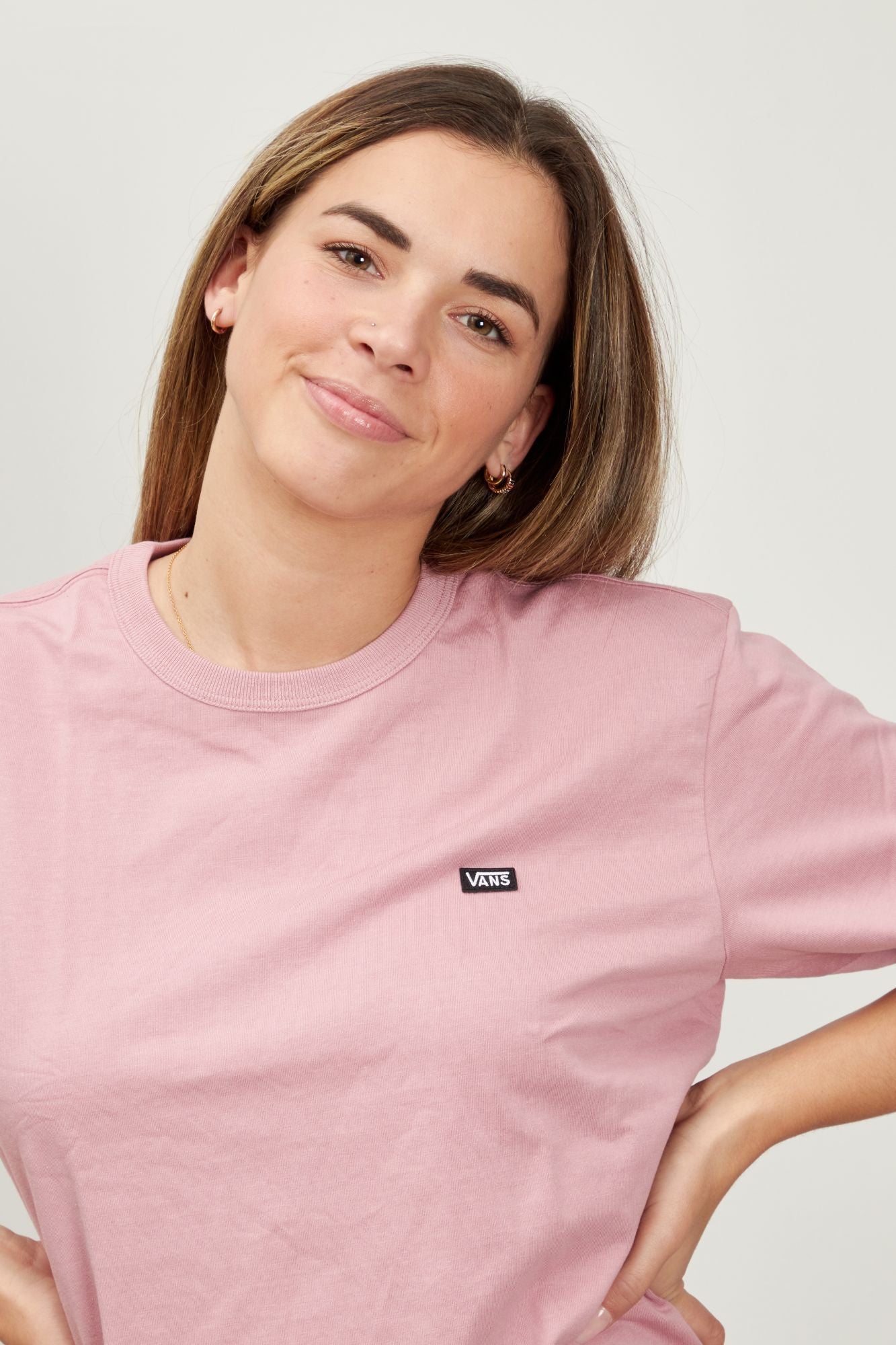 VANS SS OTW en color ROSA (4)