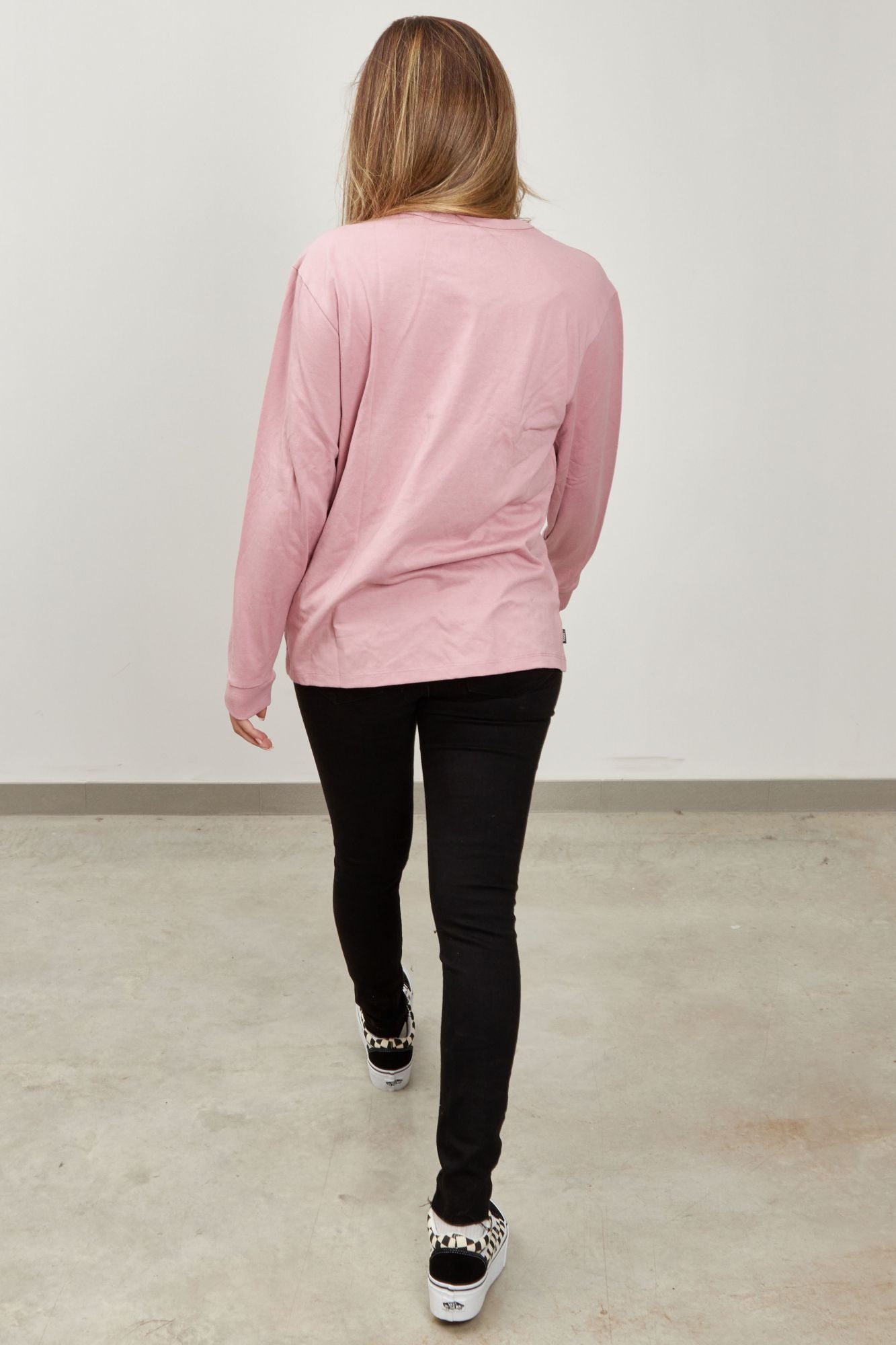 VANS WM LS OTW en color ROSA (3)