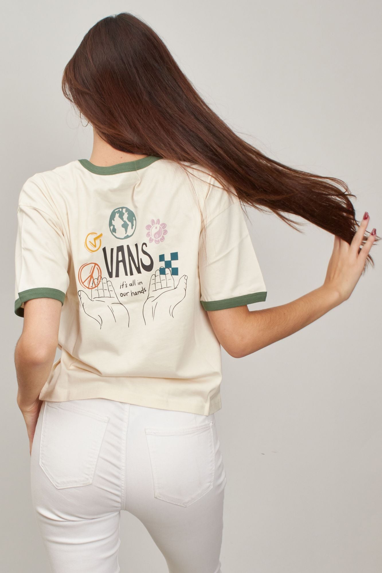 VANS IN OUR HANDS RELAXED en color BEIS (4)