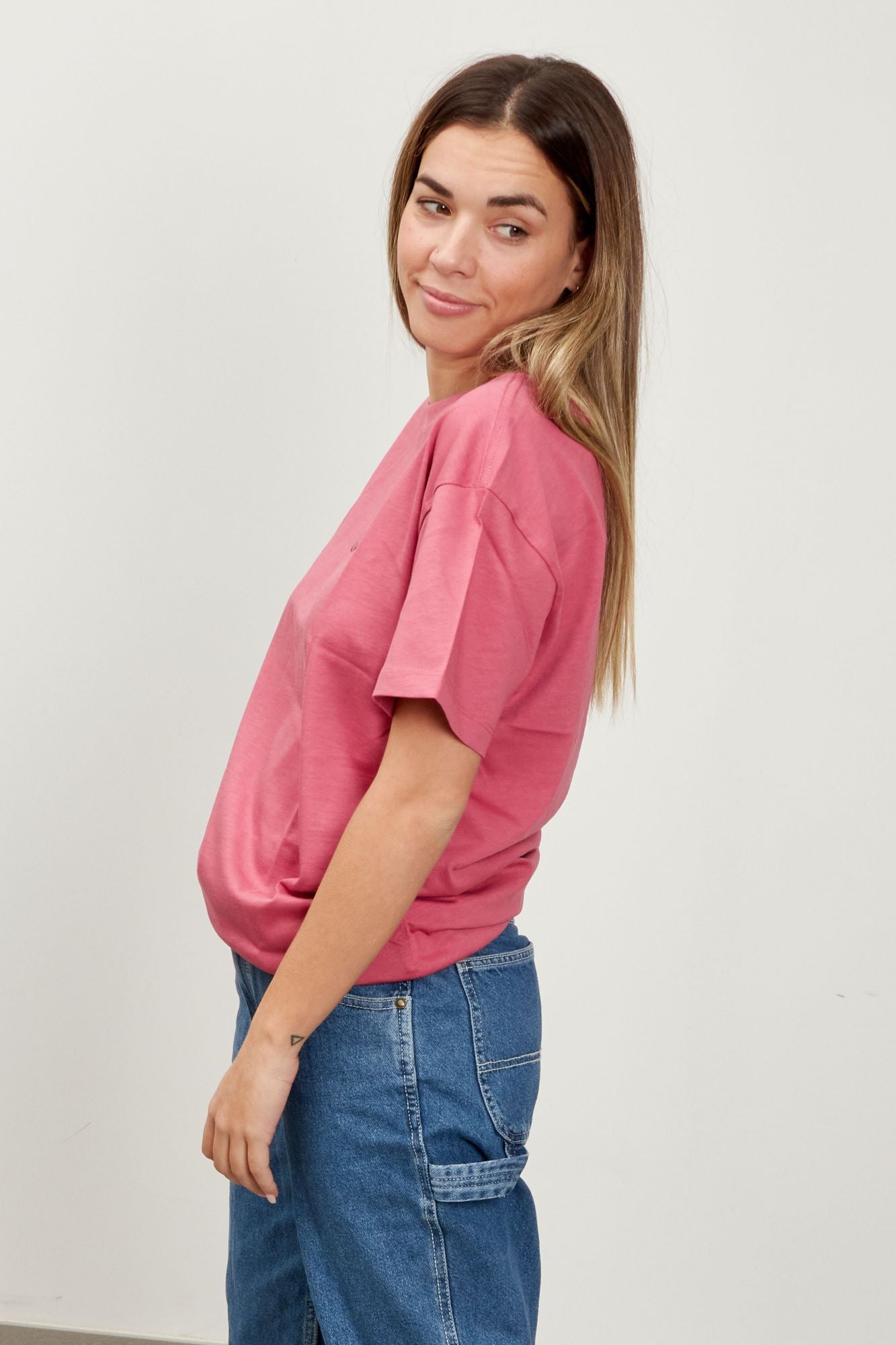 VANS NATURE & SOUL C OS SS en color ROSA (2)