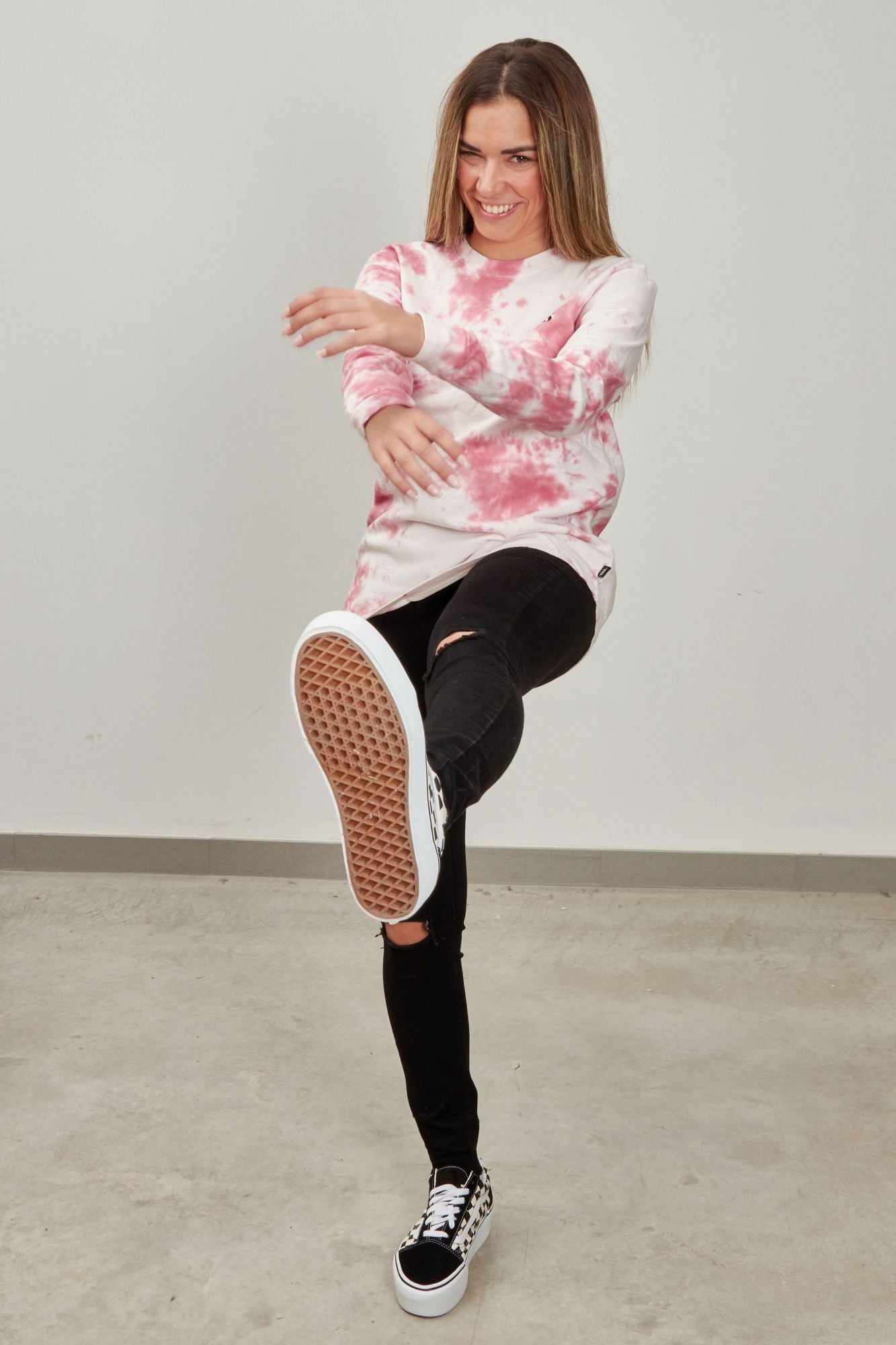 VANS SHOOTY LS BFF en color MULTICOLOR (2)