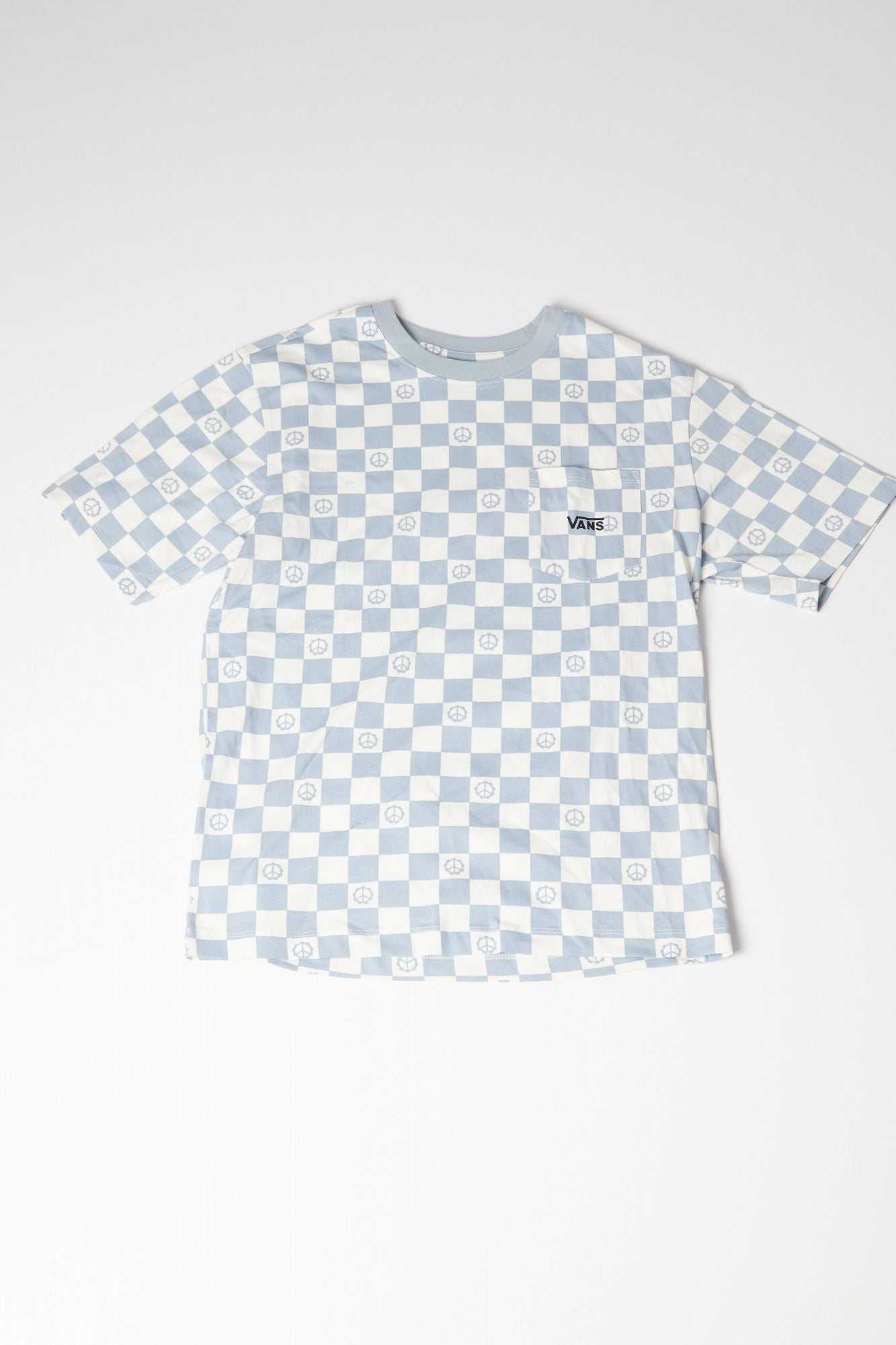 VANS PEACE POCKET PEACE CHE en color AZUL (2)
