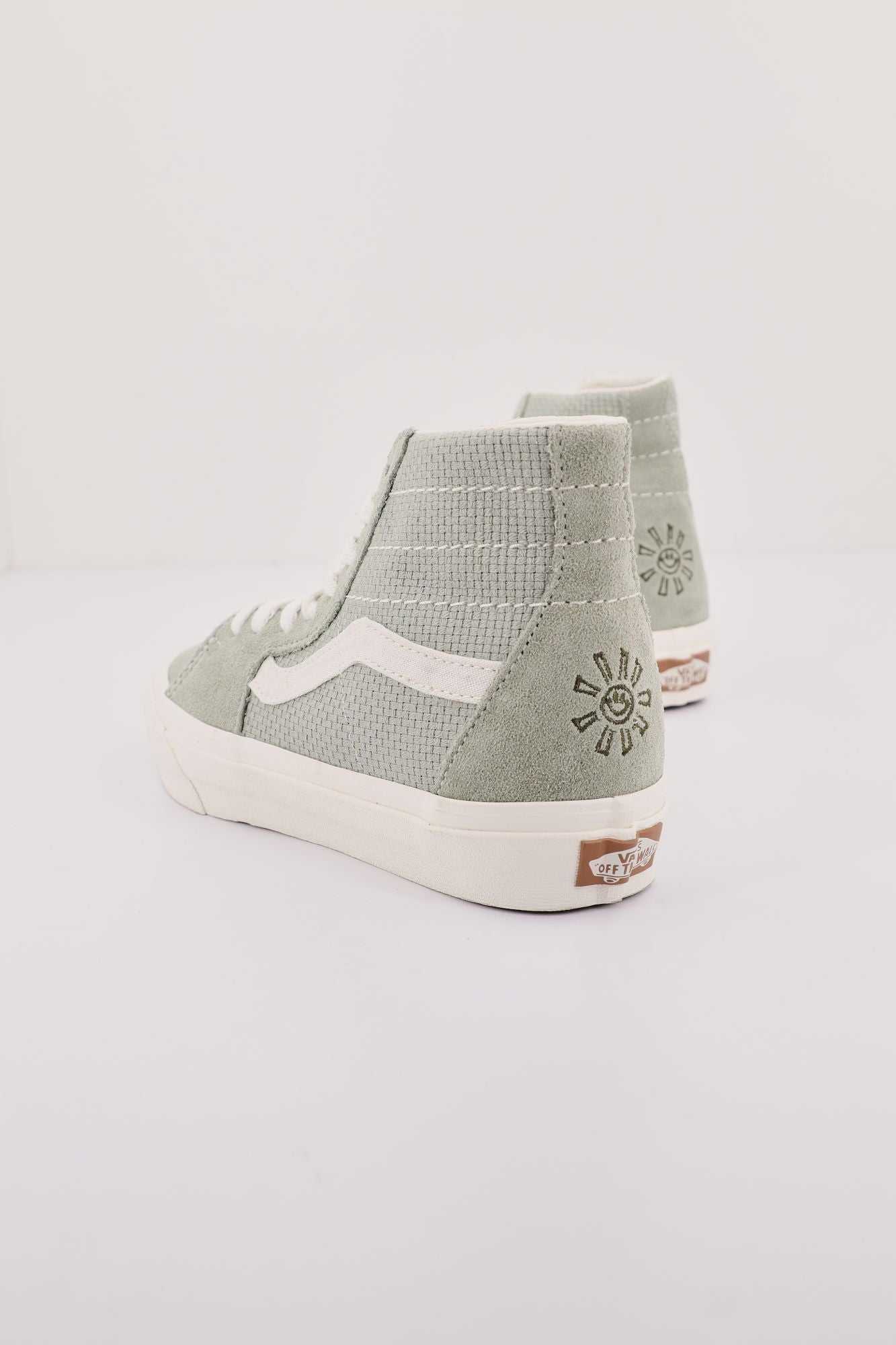 VANS VN0A7Q62V0N1 en color VERDE (2)