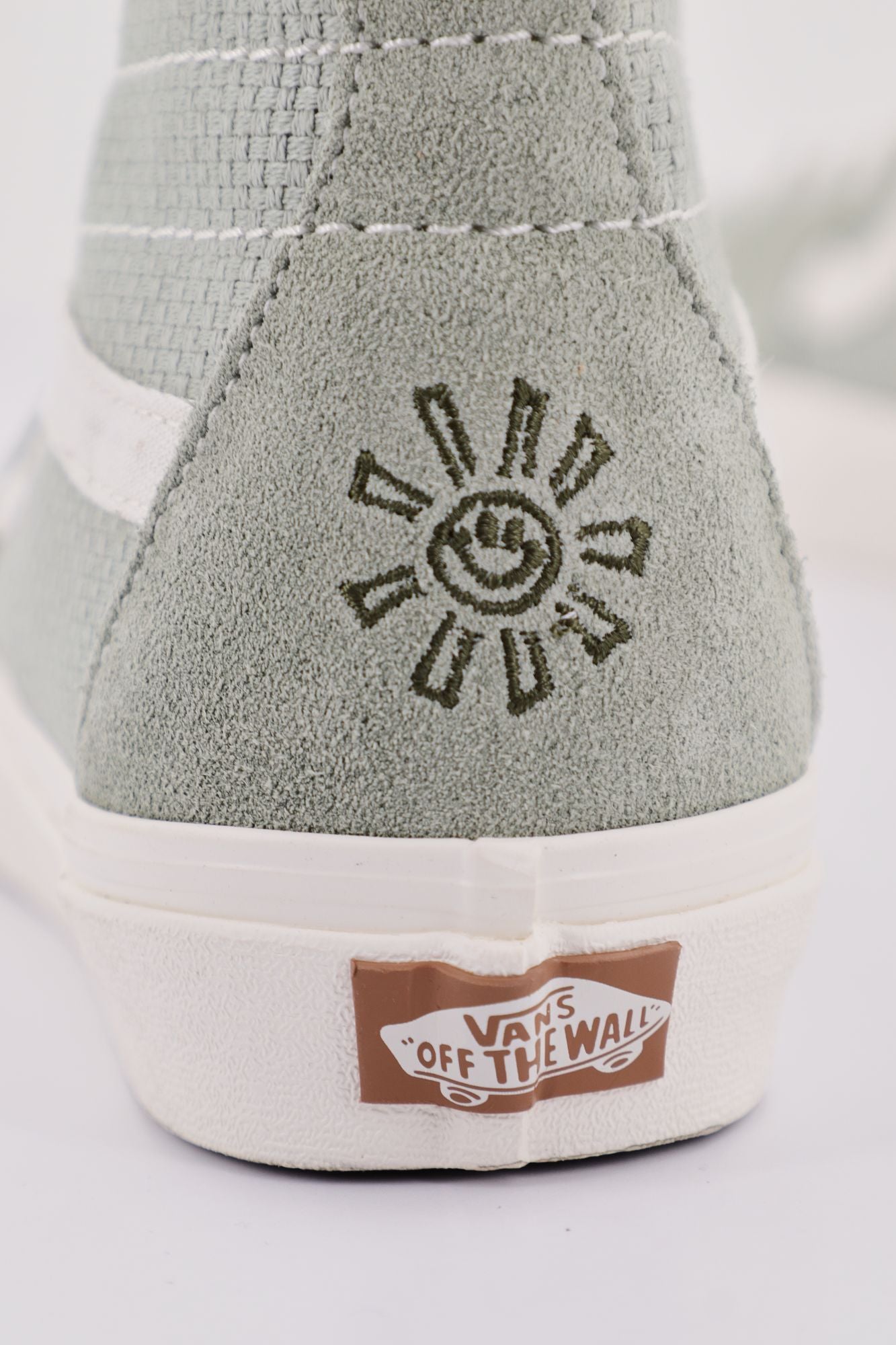 VANS VN0A7Q62V0N1 en color VERDE (4)