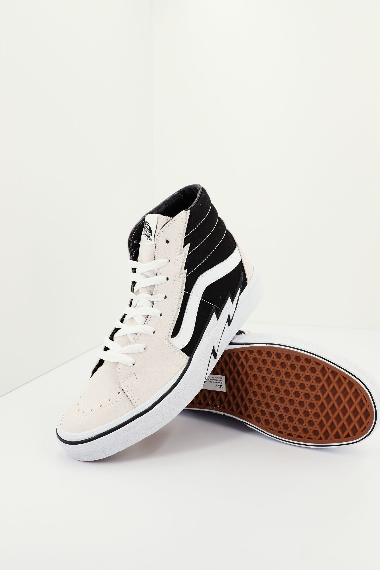 VANS SK8-HI en color BLANCO (4)