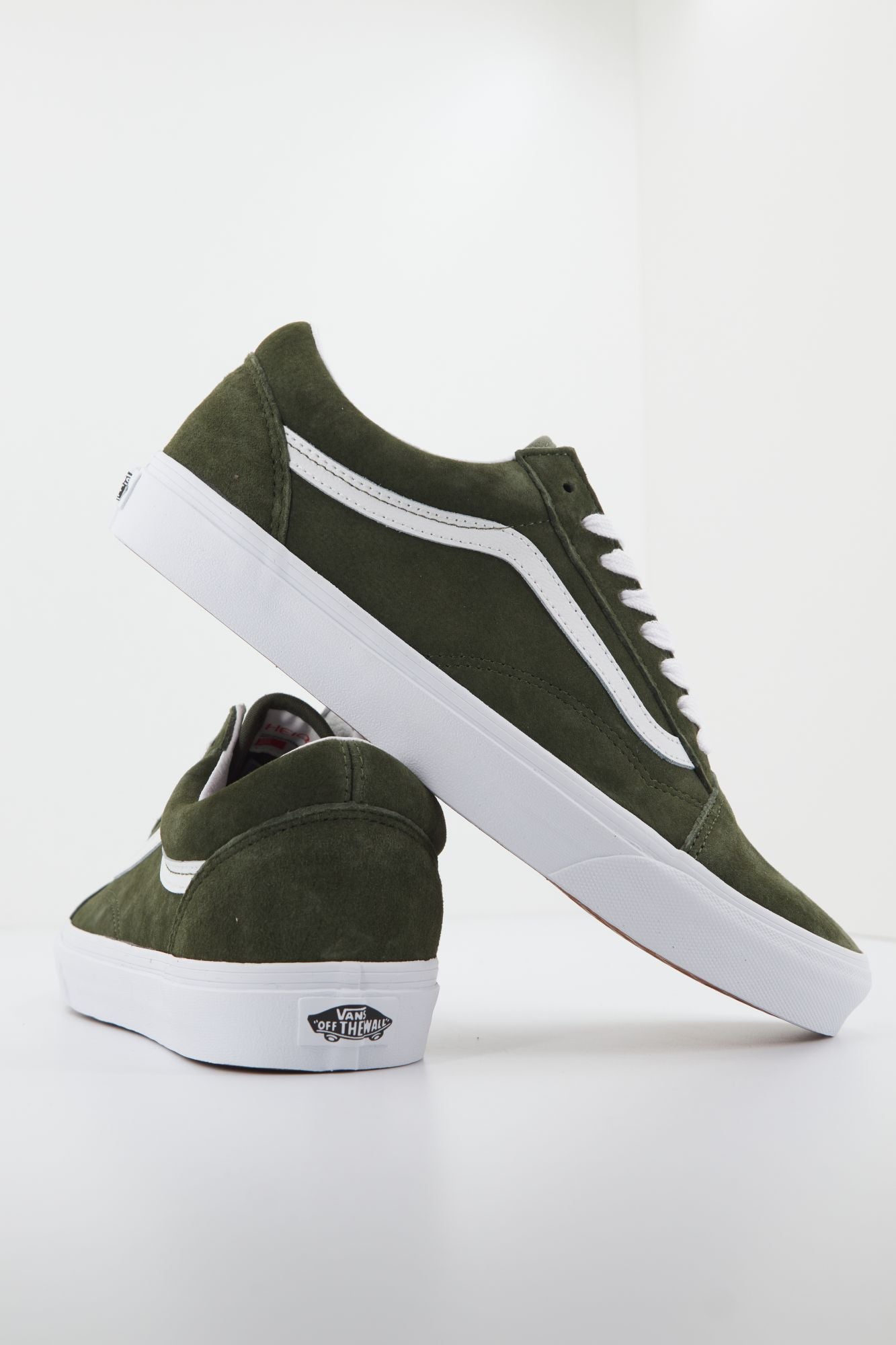 VANS VN0A4BW250K1 en color VERDE (2)