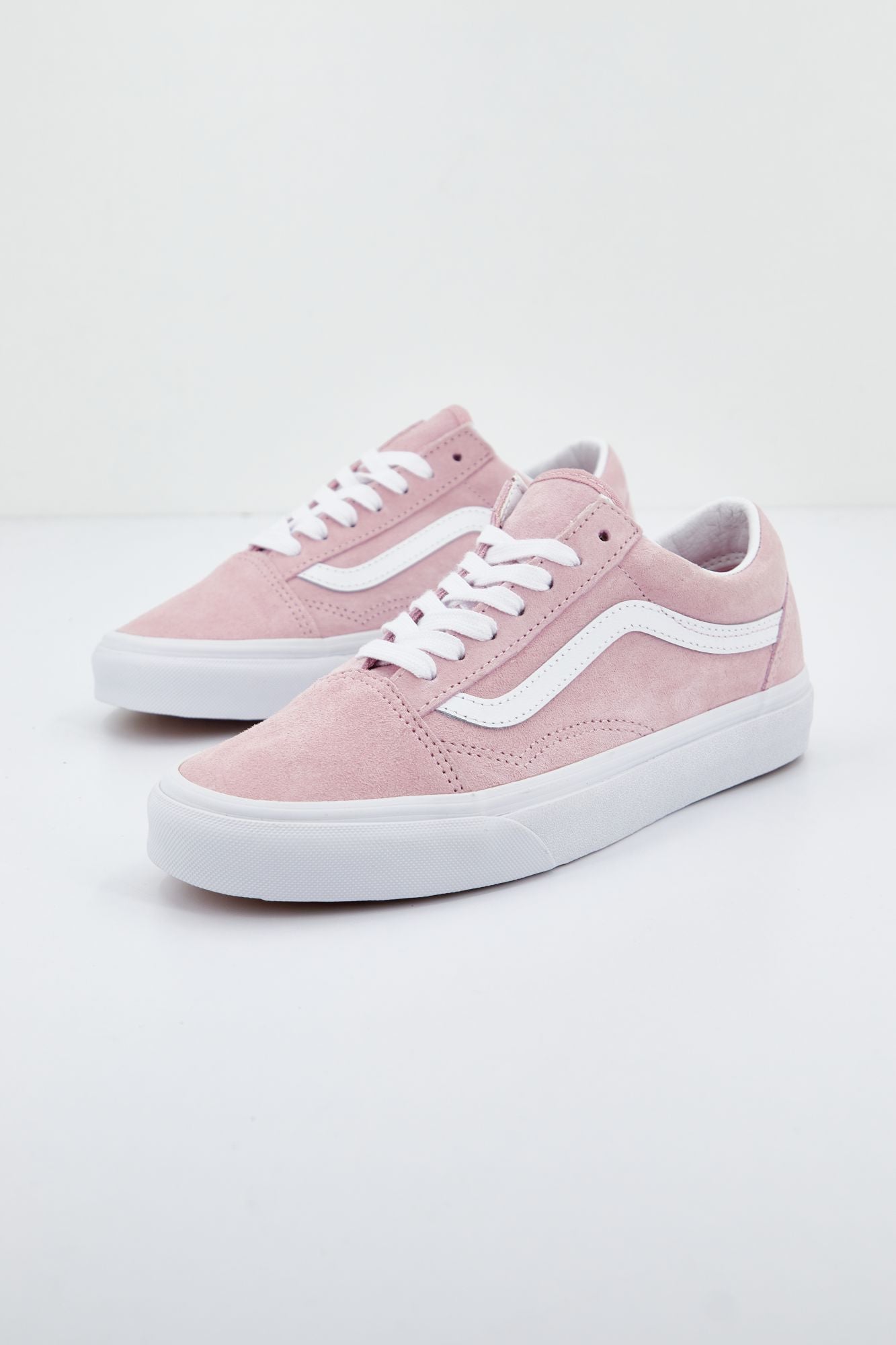 VANS UA OLD SKOOL en color ROSA (1)