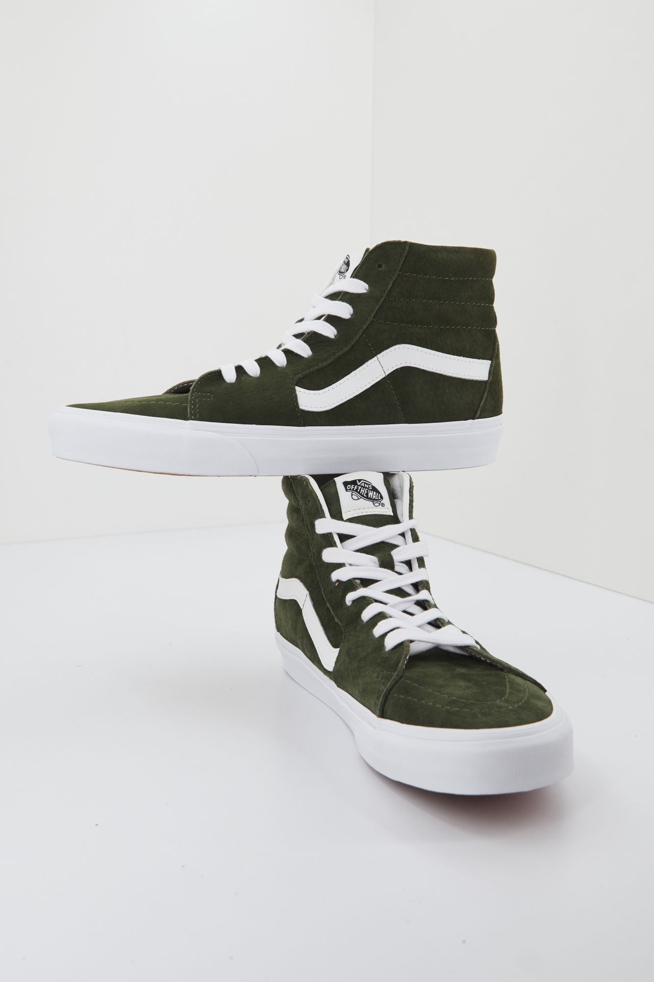 VANS SK8-HI en color VERDE (2)