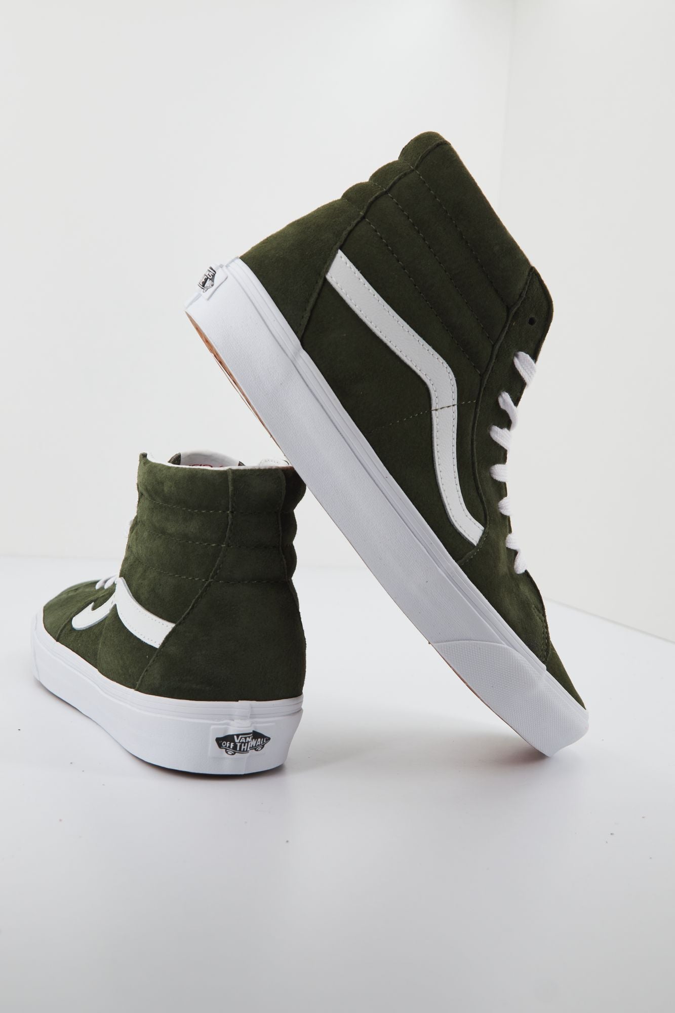 VANS SK8-HI en color VERDE (3)