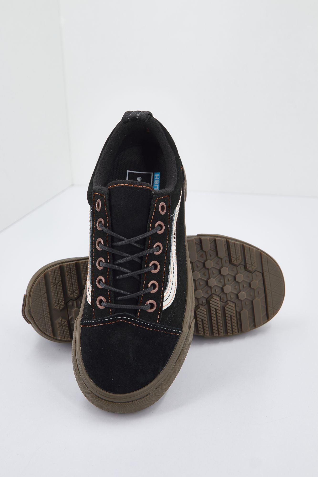 VANS UA OLD SKOOL en color NEGRO (4)