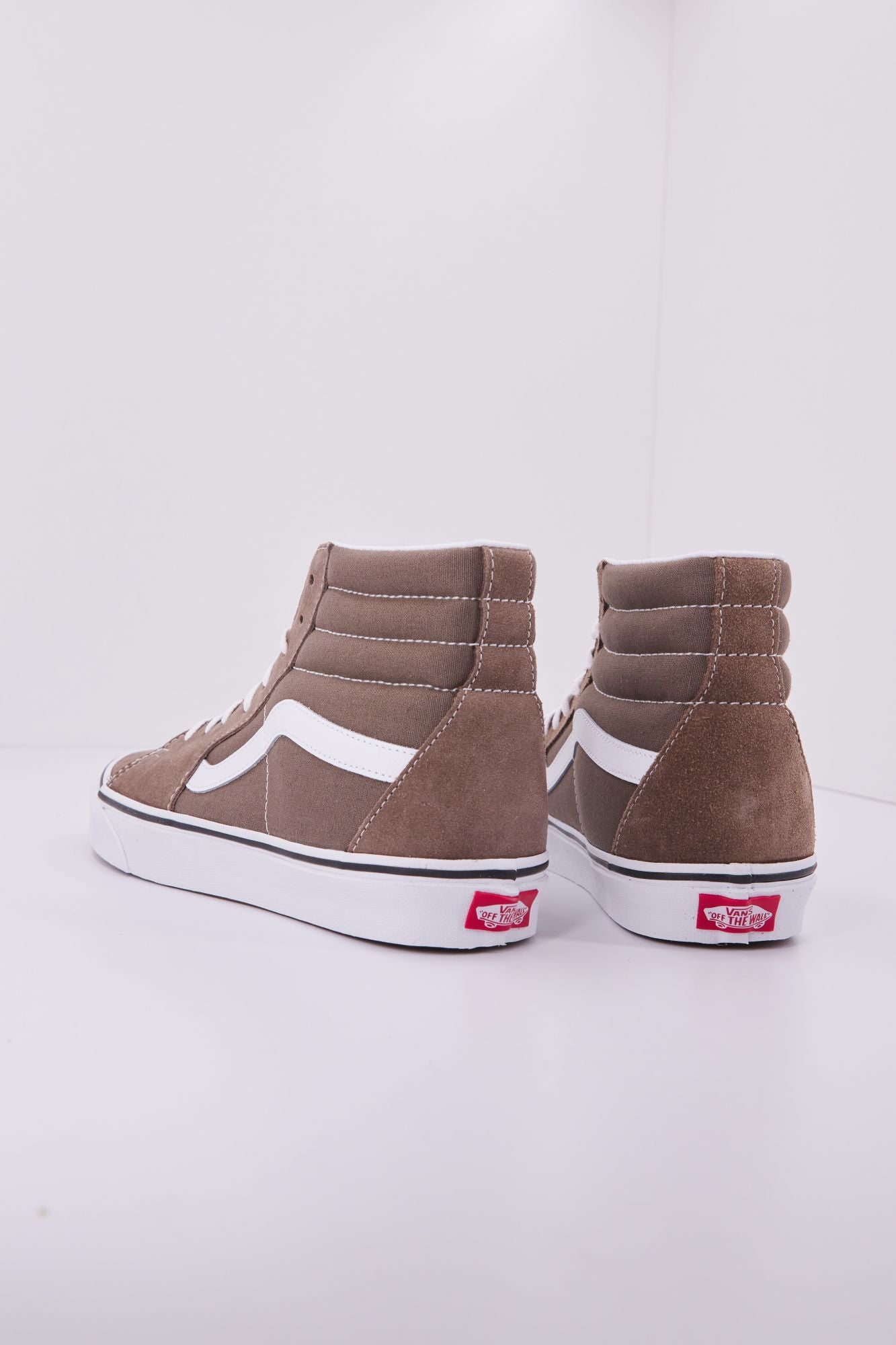 VANS UA SK8 HI en color MARRON (4)