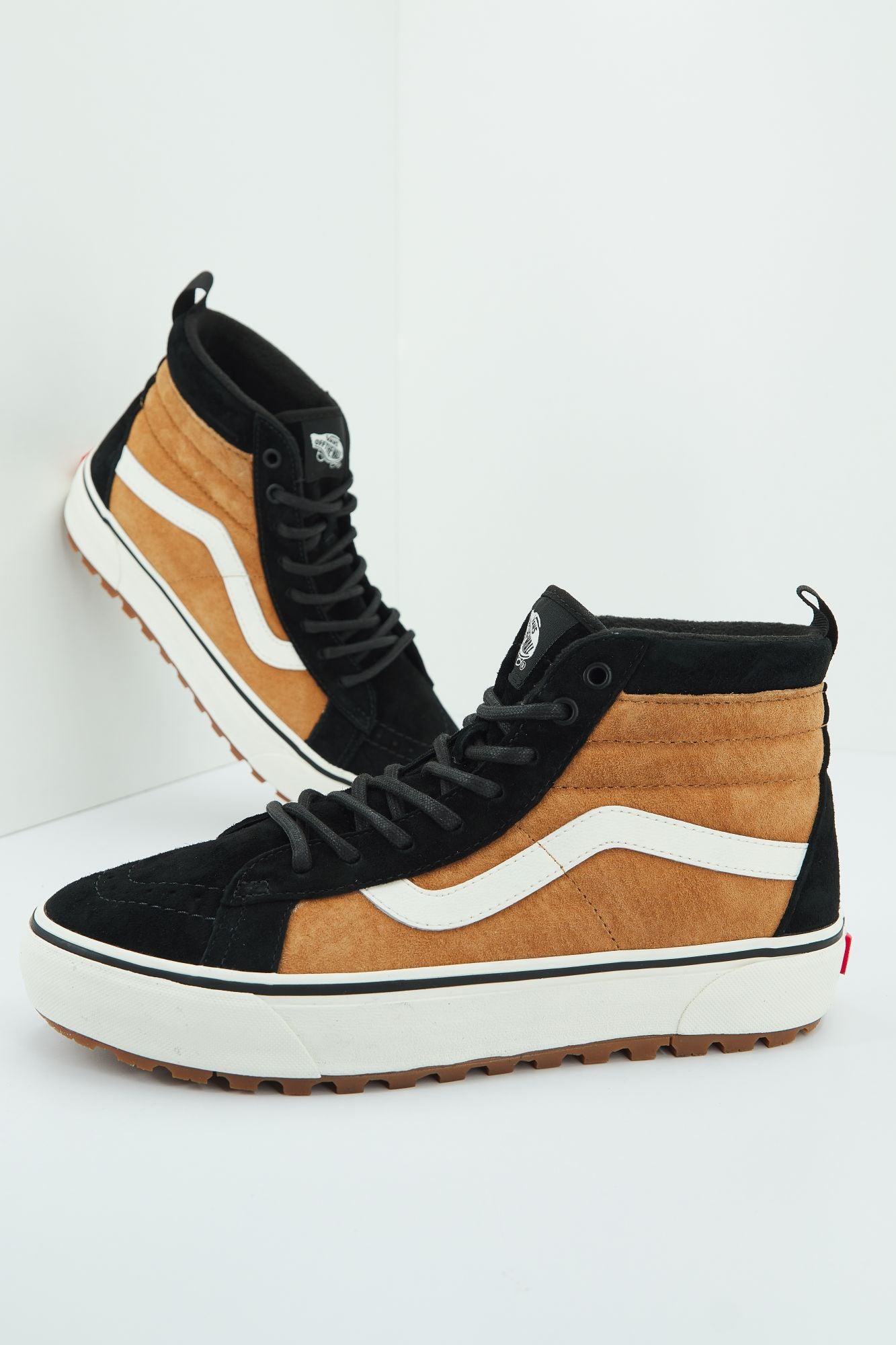 VANS UA SK8-HI en color MARRON (1)