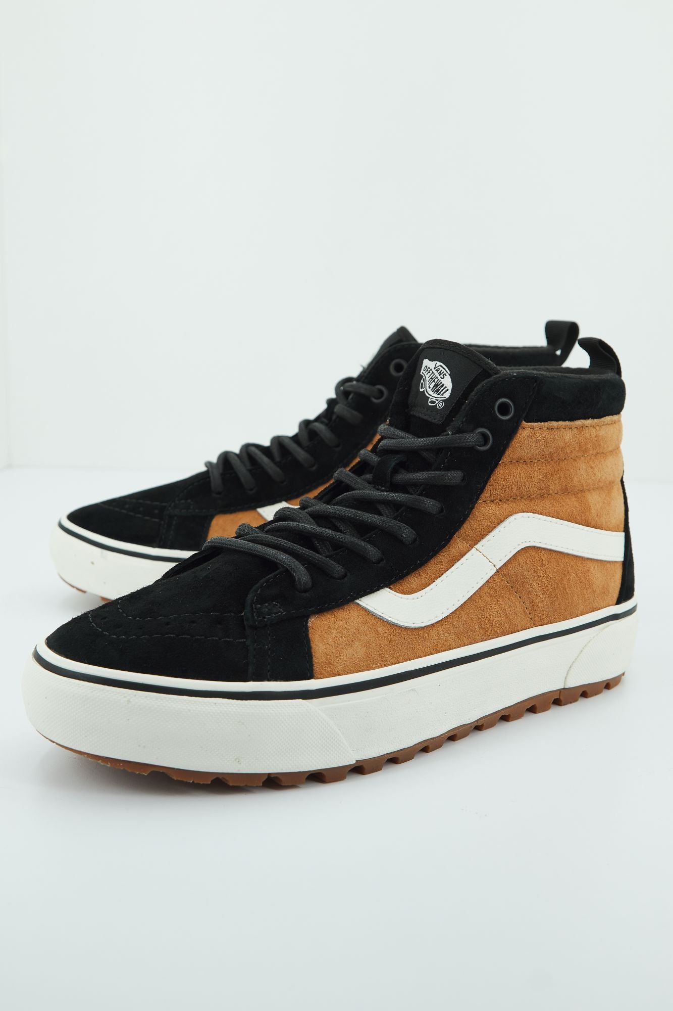 VANS UA SK8-HI en color MARRON (4)