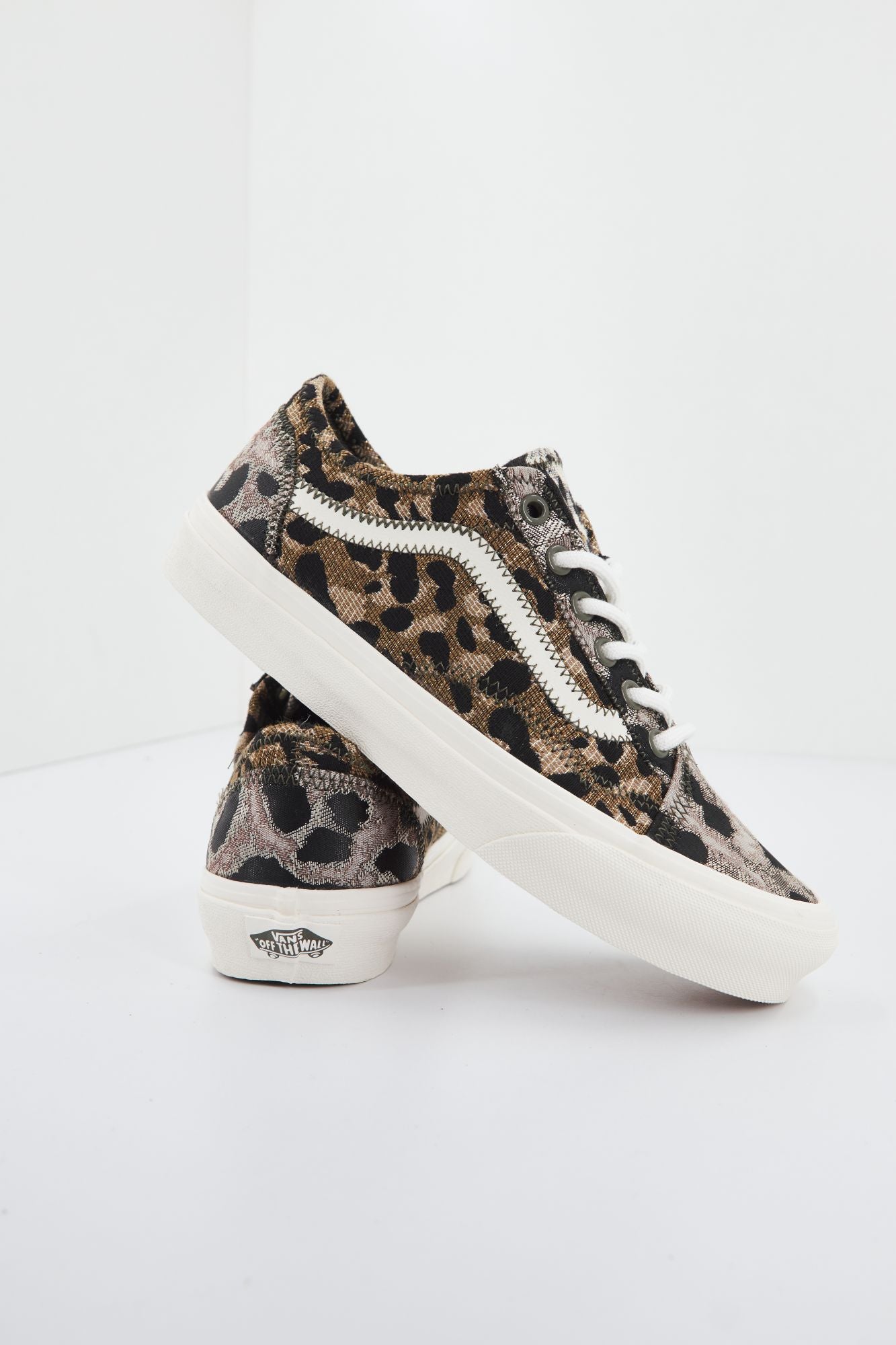 VANS  UA OLD SKOOL en color ANIMAL PRINT (3)
