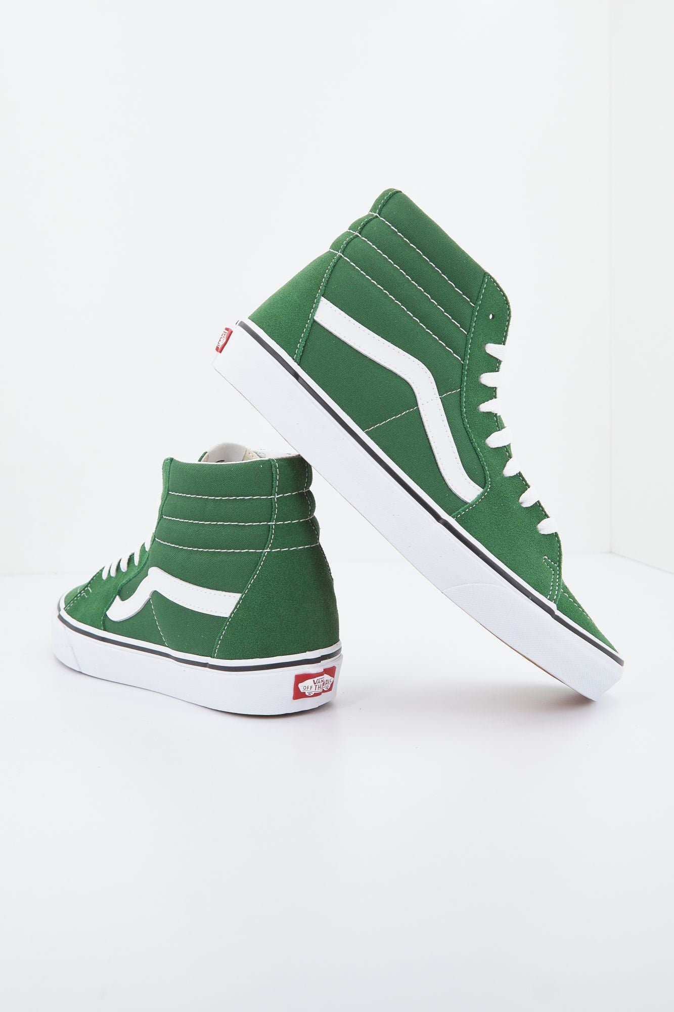 VANS SK8-HI COLOR THEORY en color VERDE (2)