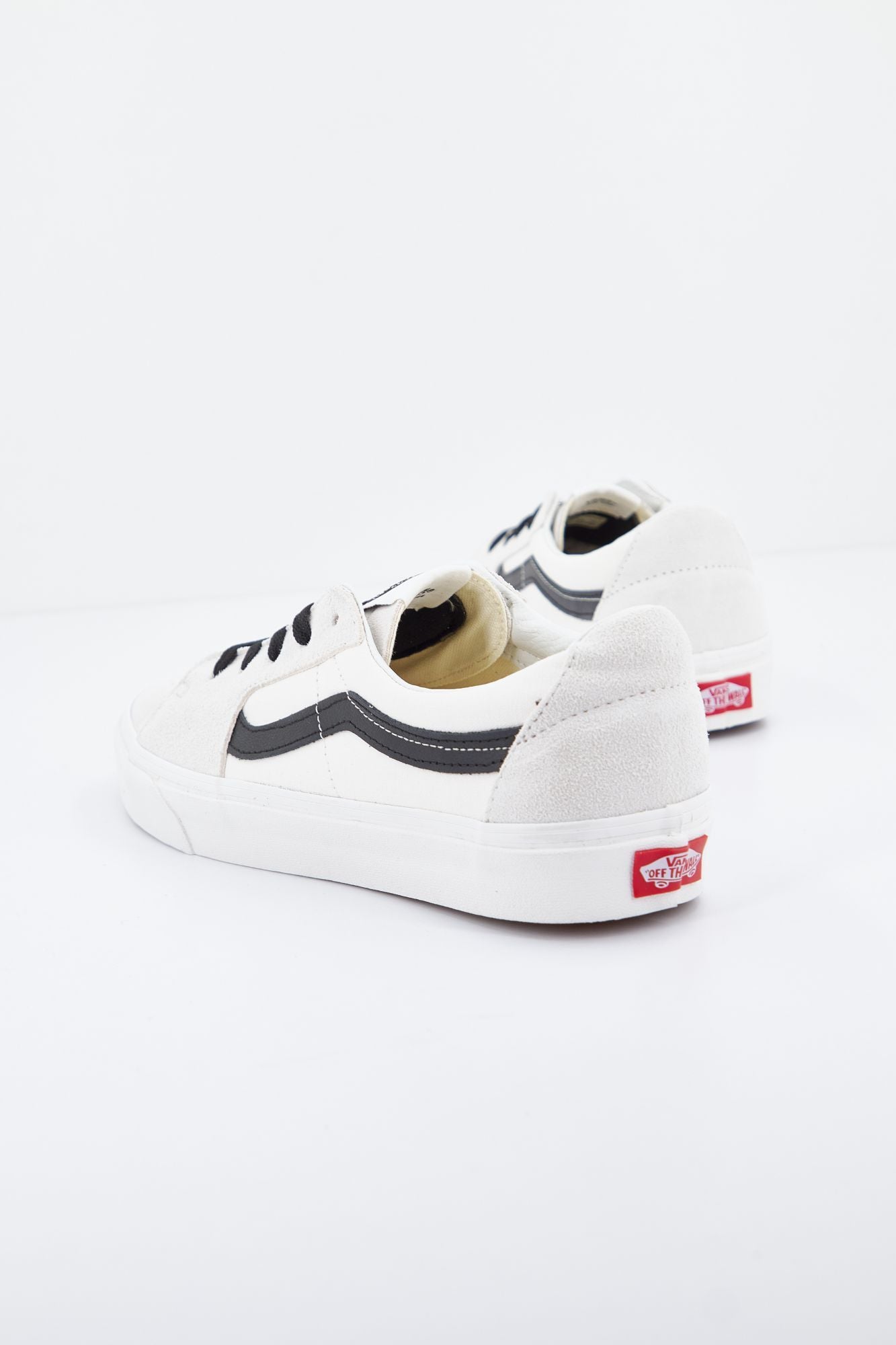 VANS SK8-LOW en color BLANCO (3)
