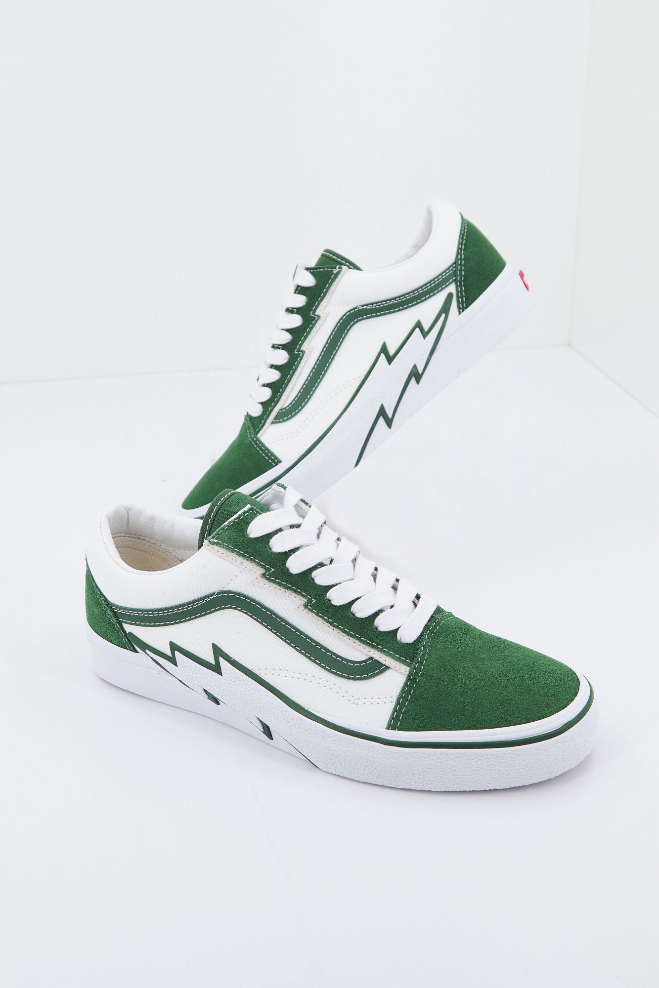 VANS OLD SKOOL BOLT 2-TONE en color VERDE (1)