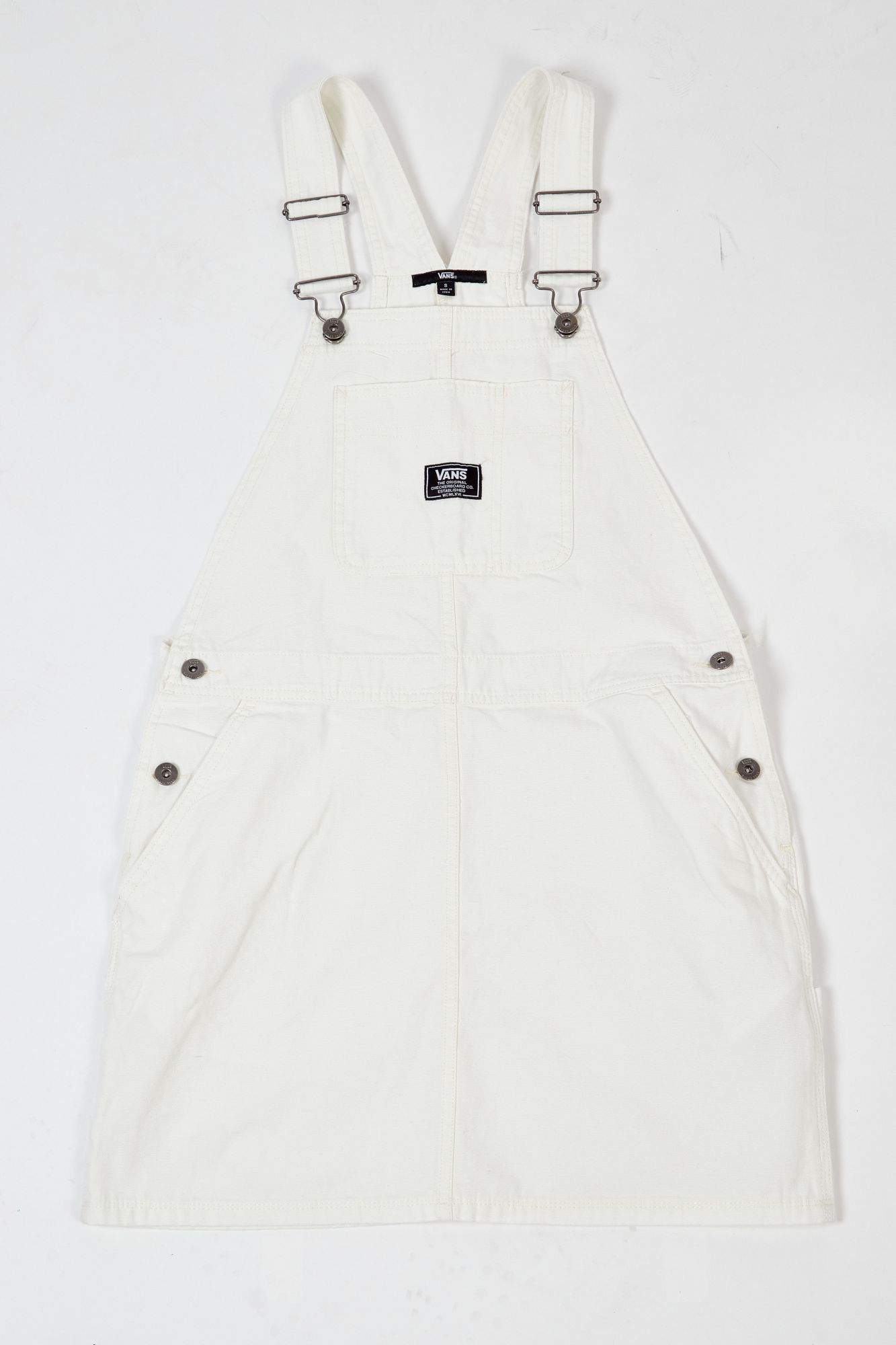 VANS GROUND WORK SKIRTALL en color BLANCO (2)