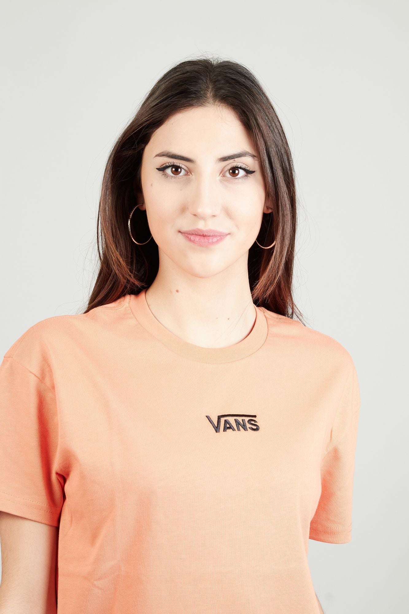 VANS FLYING V OVERSIZED en color NARANJA (4)