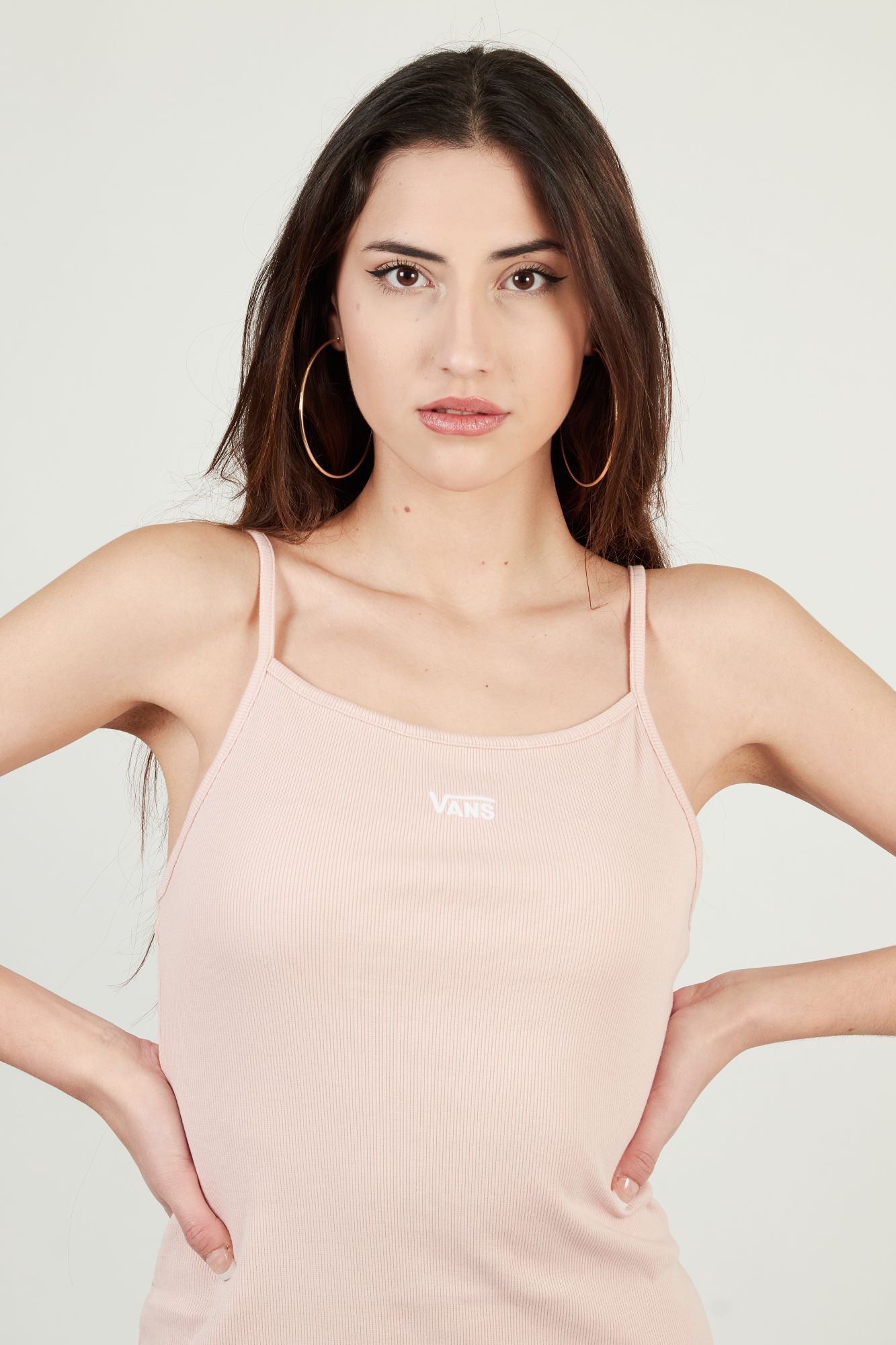 VANS JESSIE DRESS en color BEIS (4)