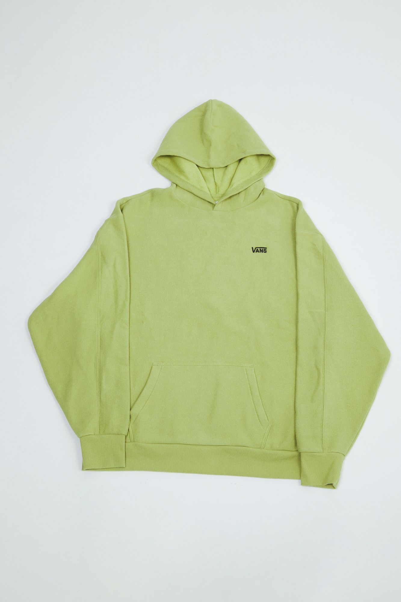 VANS COMFYCUSH LS HOODIE en color VERDE (2)