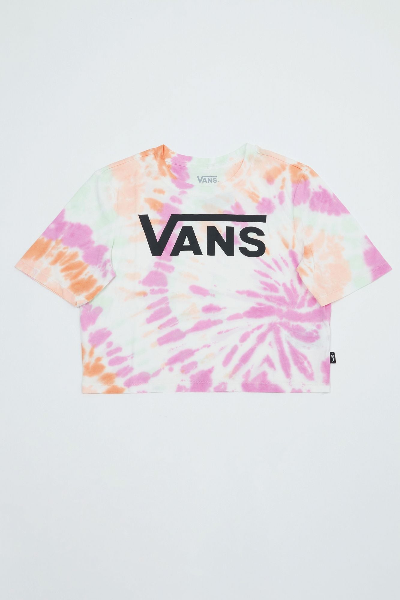 VANS RESORT WASH CROP CREW en color MULTICOLOR (2)