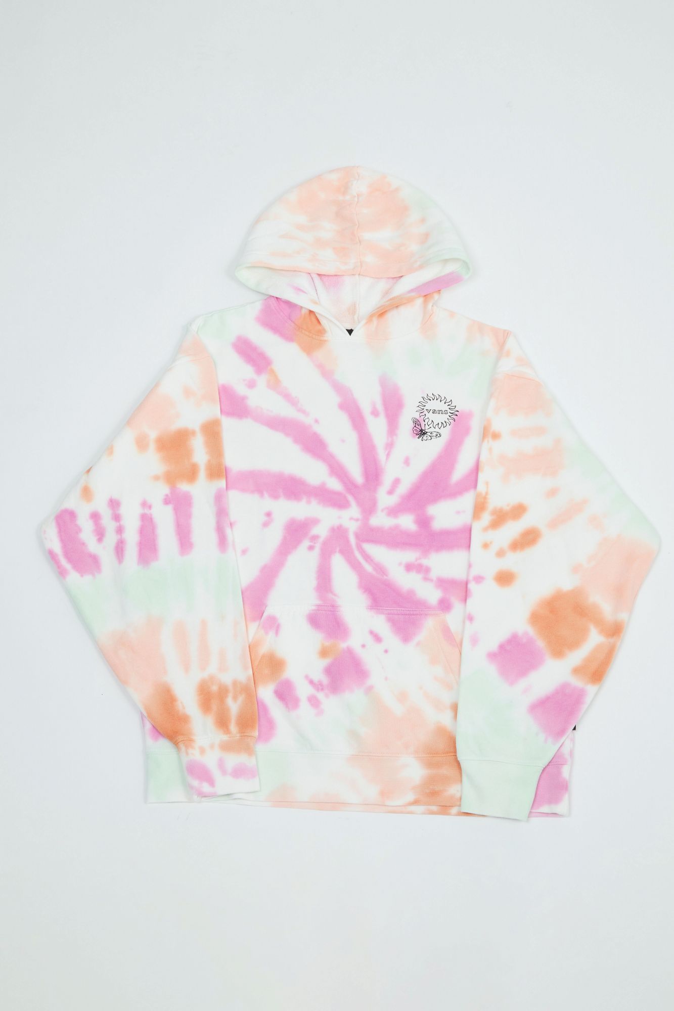 VANS RESORT WASH OS HOODIE en color MULTICOLOR (2)