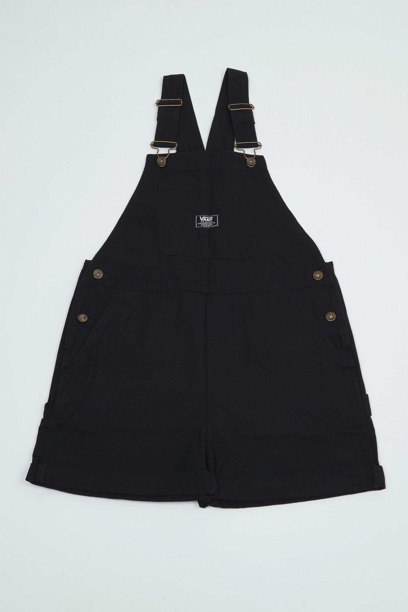 VANS GROUND WORK SHORTALL en color NEGRO (2)