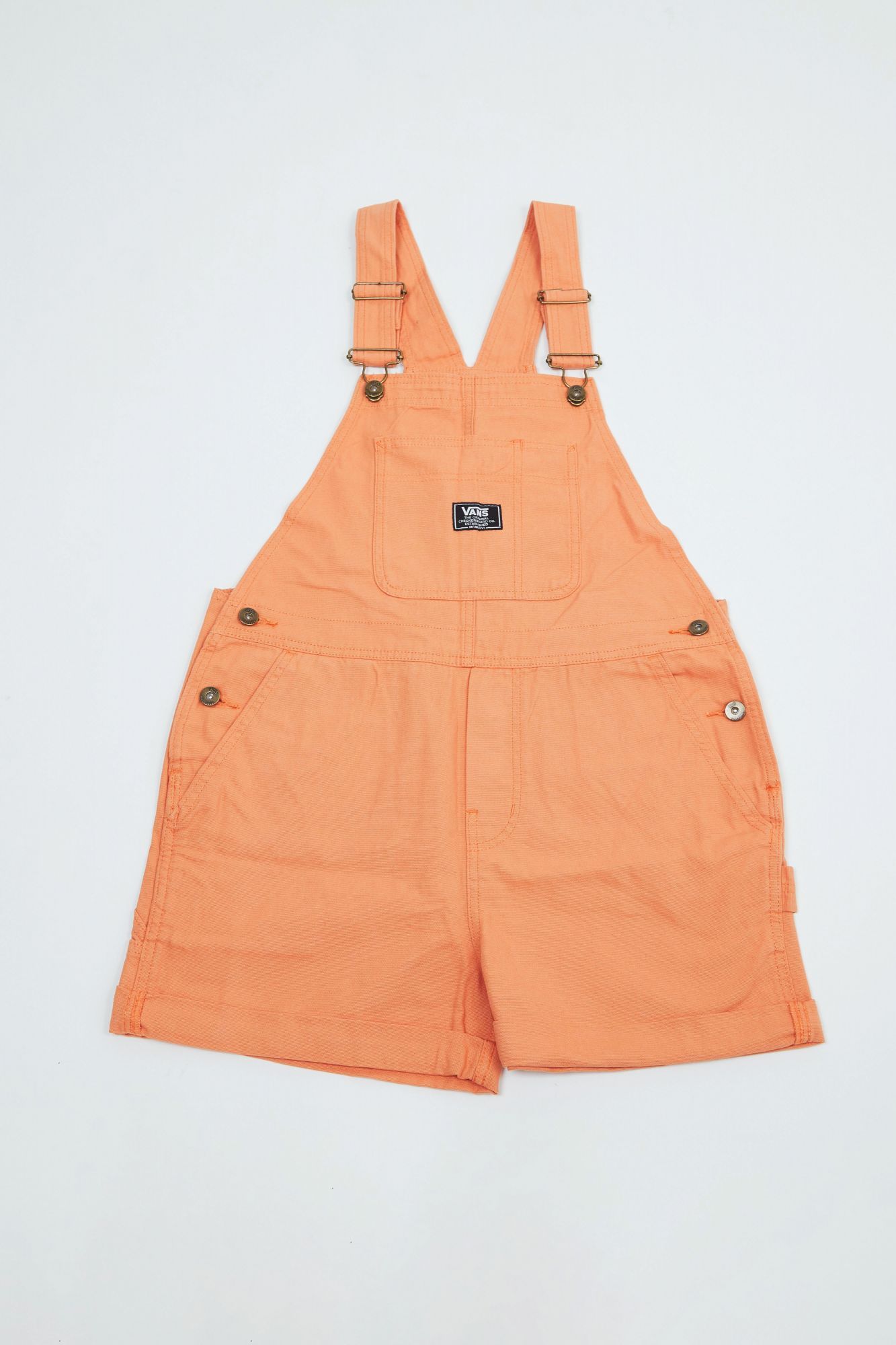VANS GROUND WORK SHORTALL en color NARANJA (2)