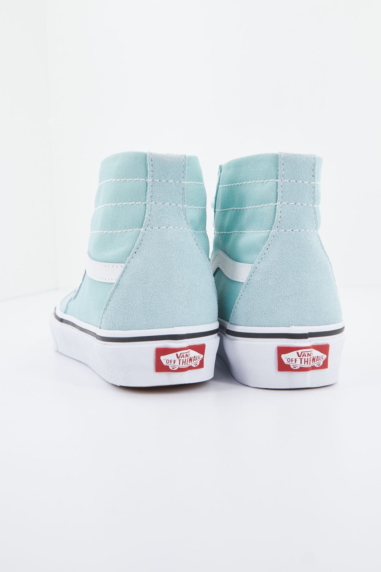 VANS SK8-HI TAPERED en color AZUL (3)
