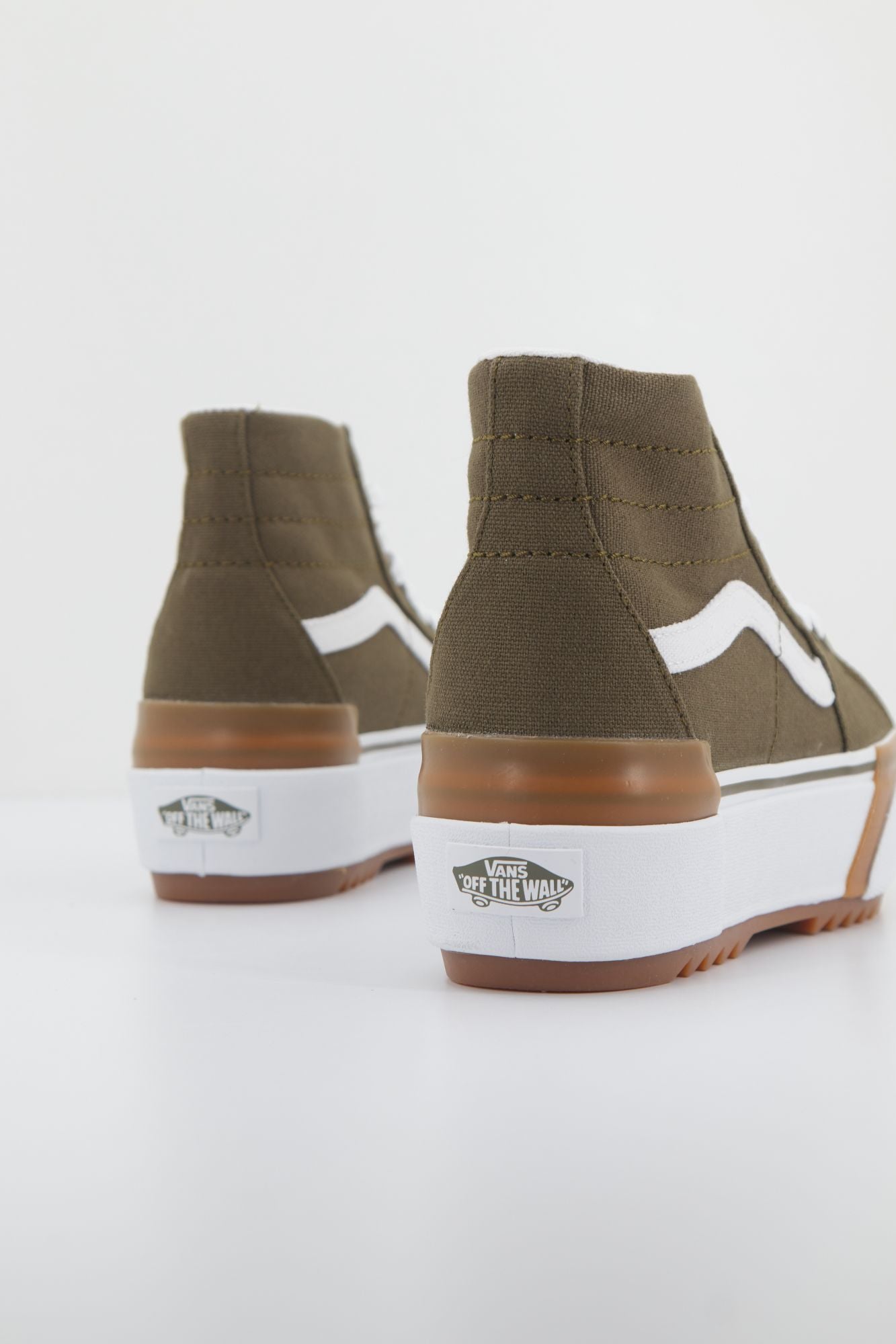 VANS SK8-HI TAPERED en color VERDE (3)