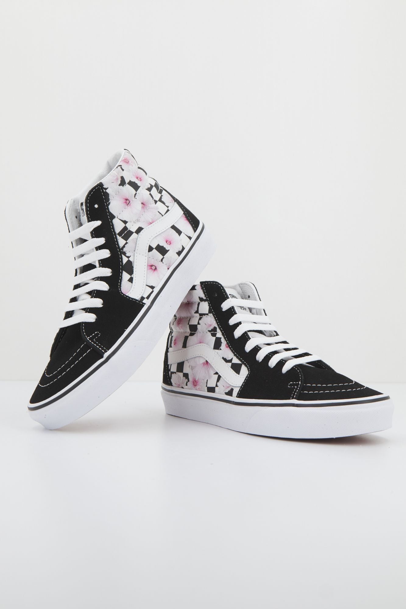 VANS  SK8-HI HIBISCUS en color FLORAL (1)