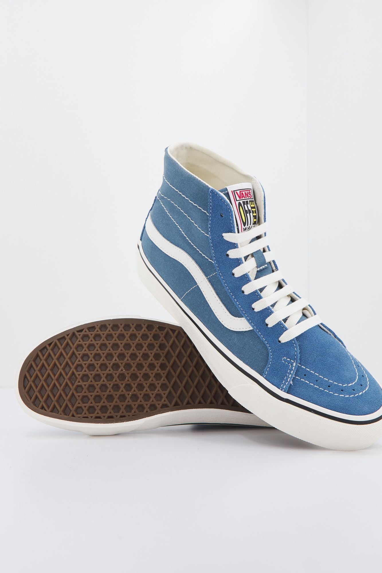 VANS SK8-HI 38 DECON en color AZUL (4)
